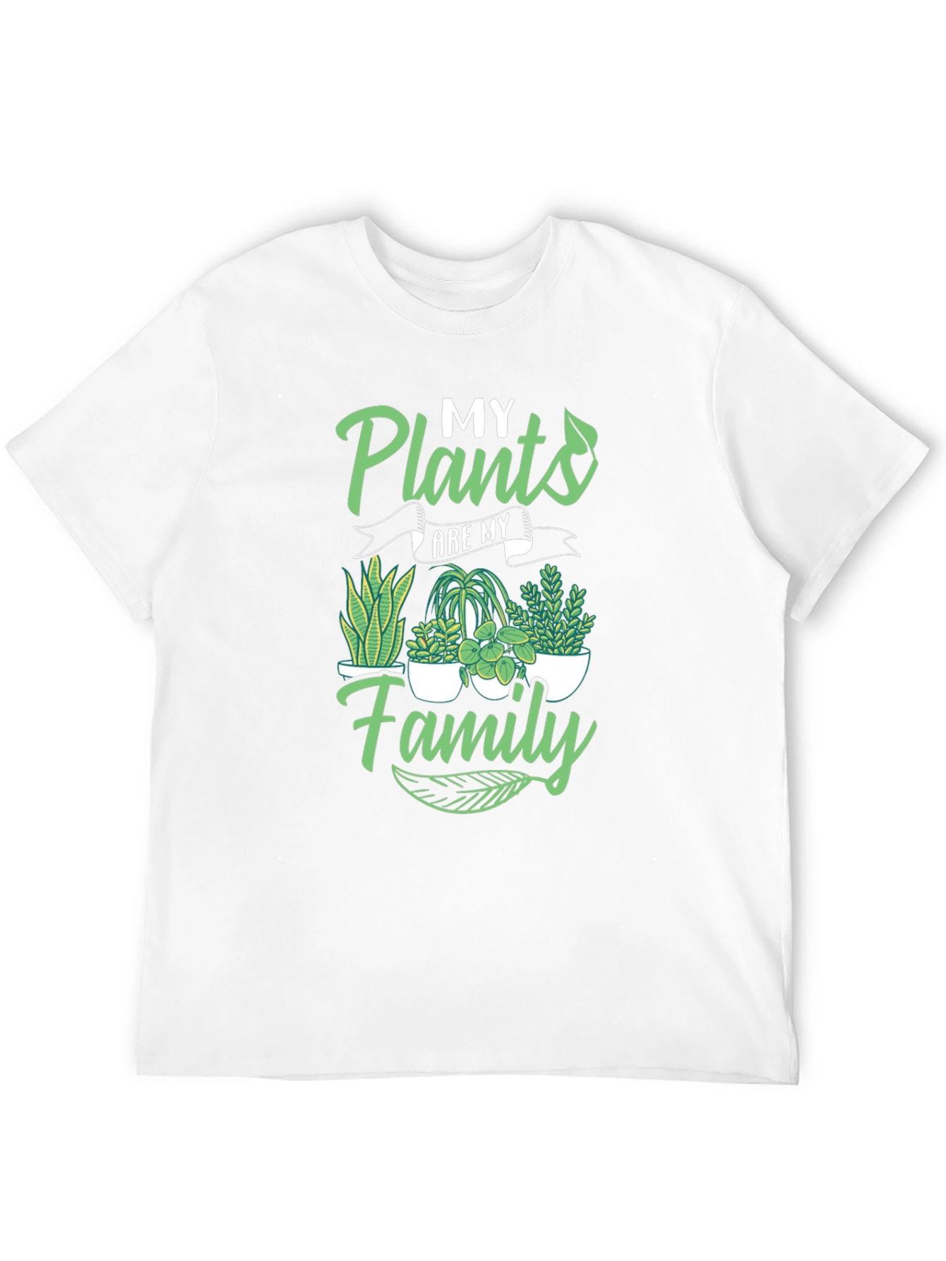 My Plants Are My Family T-Shirt - 12