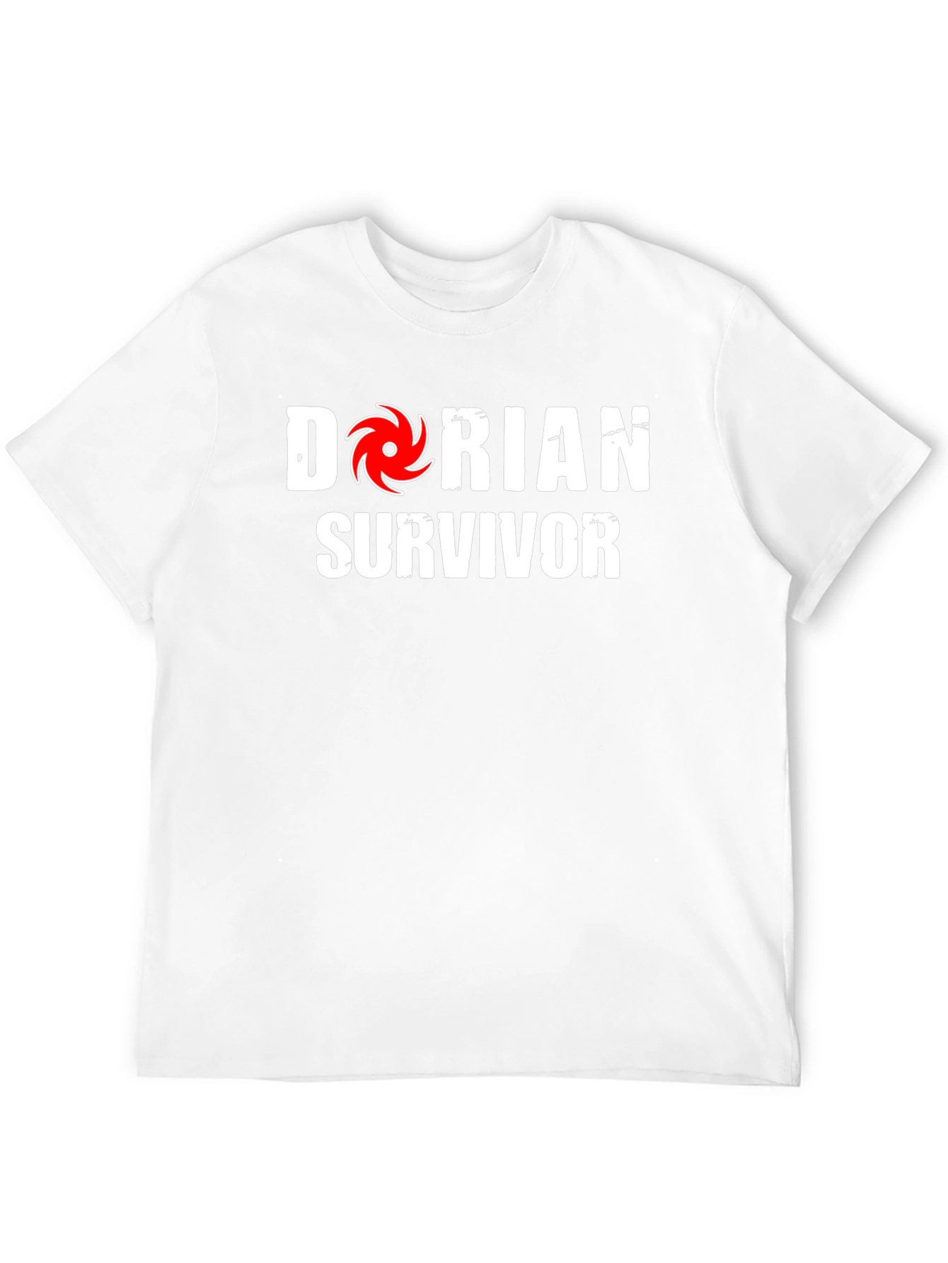 Dorian Survivor T-Shirt Hurricane Relief Tee - 12
