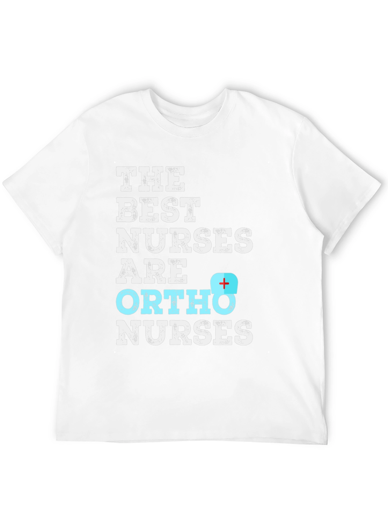 Best Ortho Nurses Graphic Tee - Black - 12