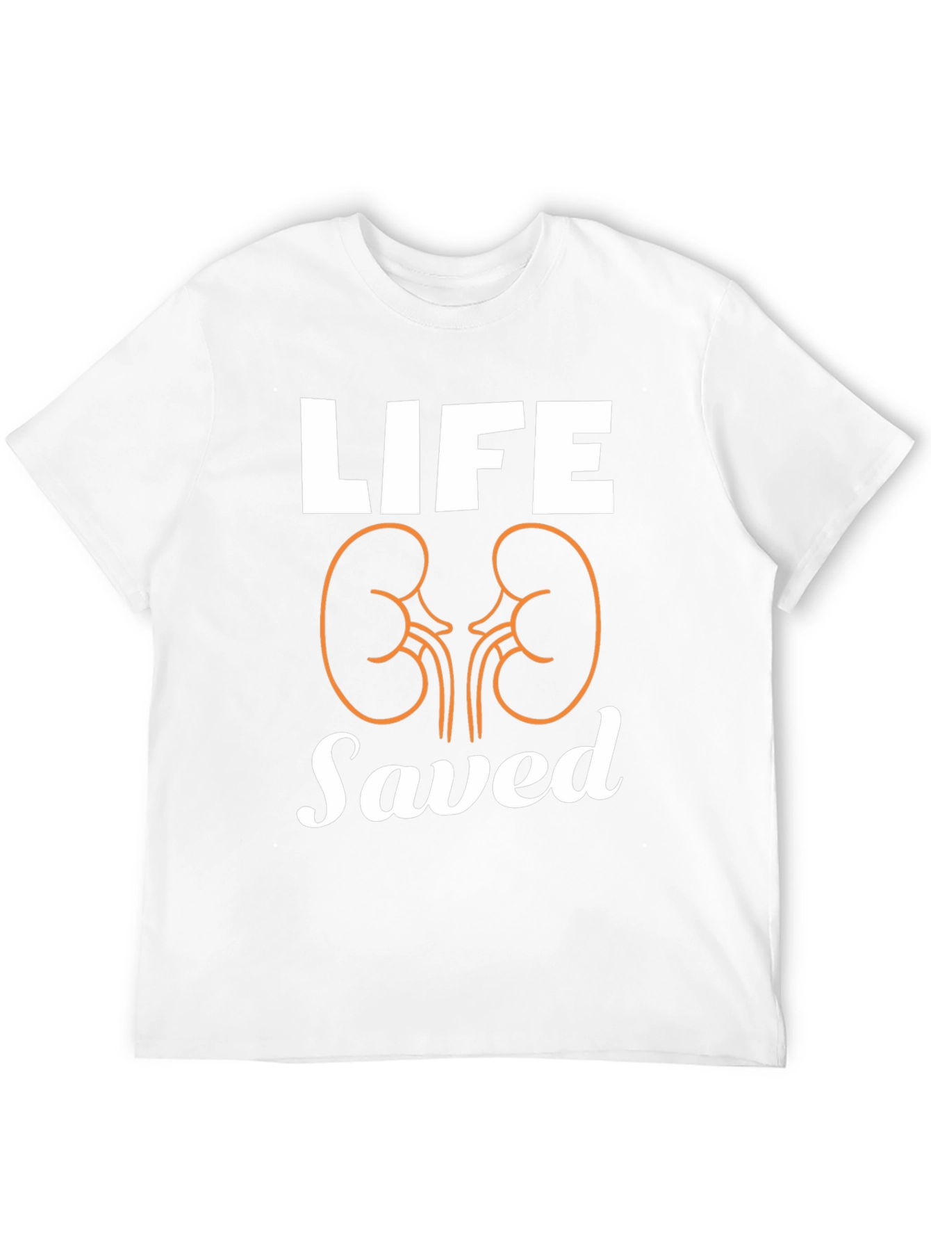Black Life Saved Kidney T-Shirt for Organ Donation view 12