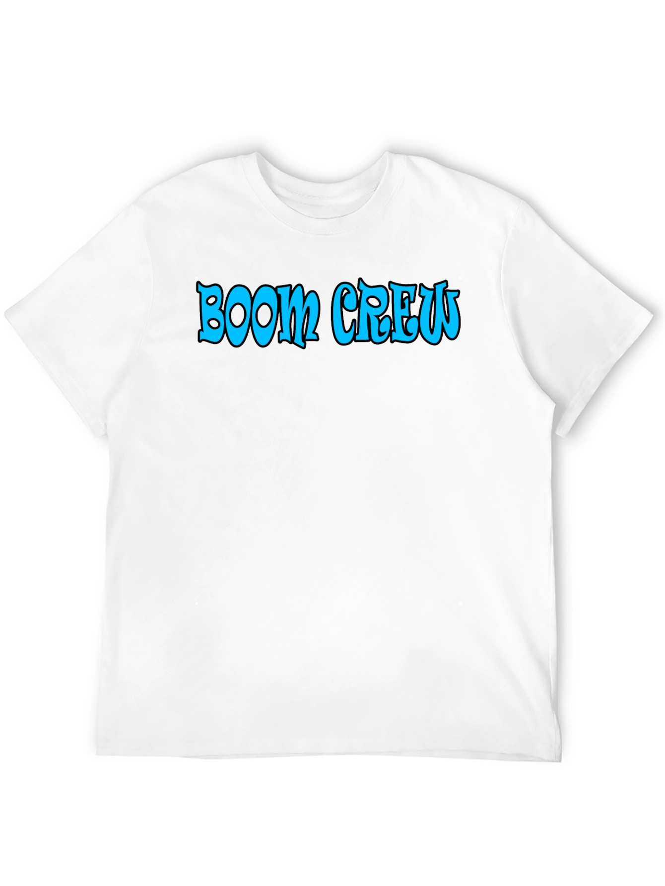 Black Boom Crew Graphic Tee - Black view 12