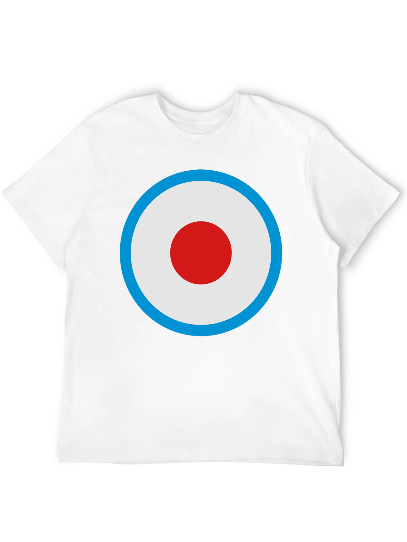 Black Target Logo Tee - Classic Mod Style view 12