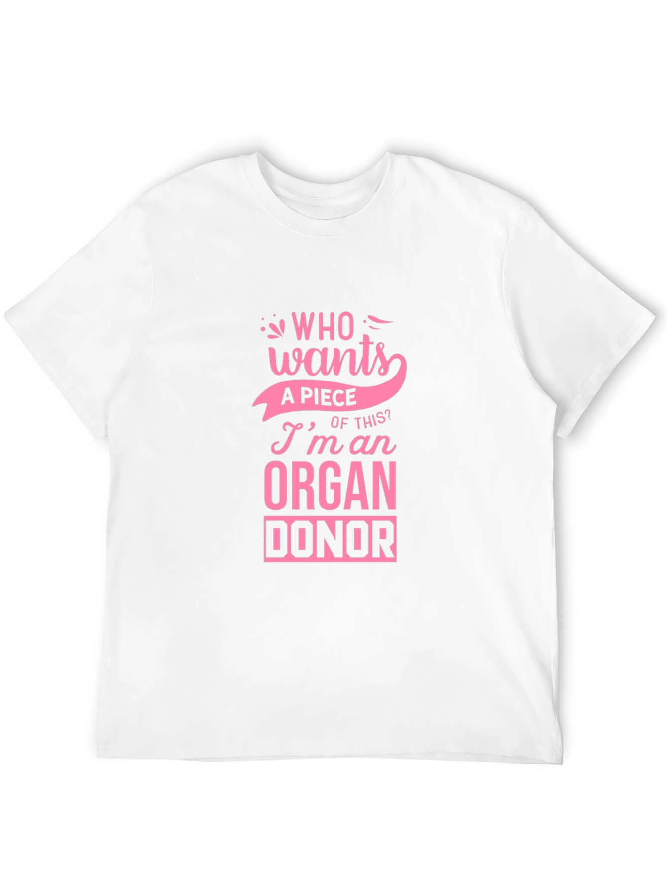 Black Organ Donor T-Shirt - Funny Awareness Tee view 12