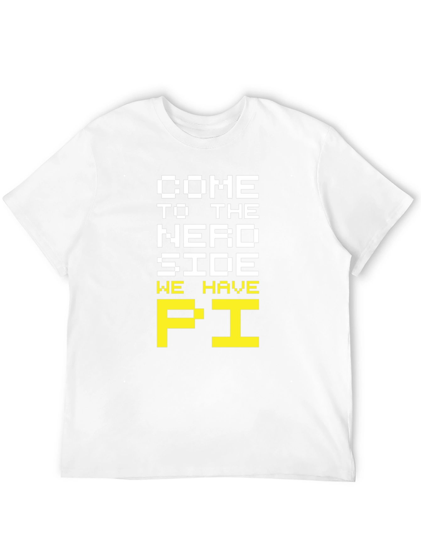 Black Nerd Side PI T-Shirt view 12