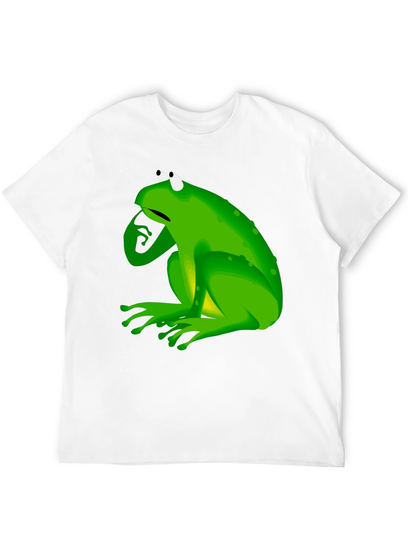 Black Frog Graphic Black T-Shirt view 12