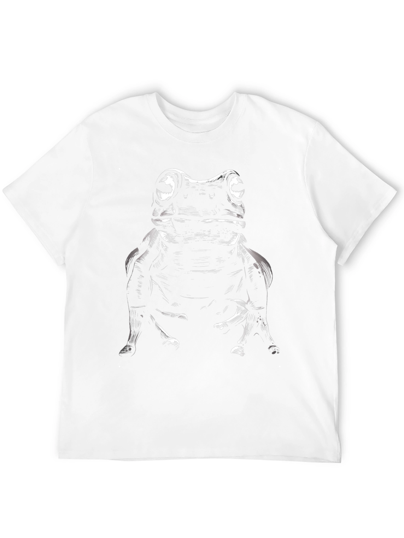 Black Frog Graphic Tee - Black view 12