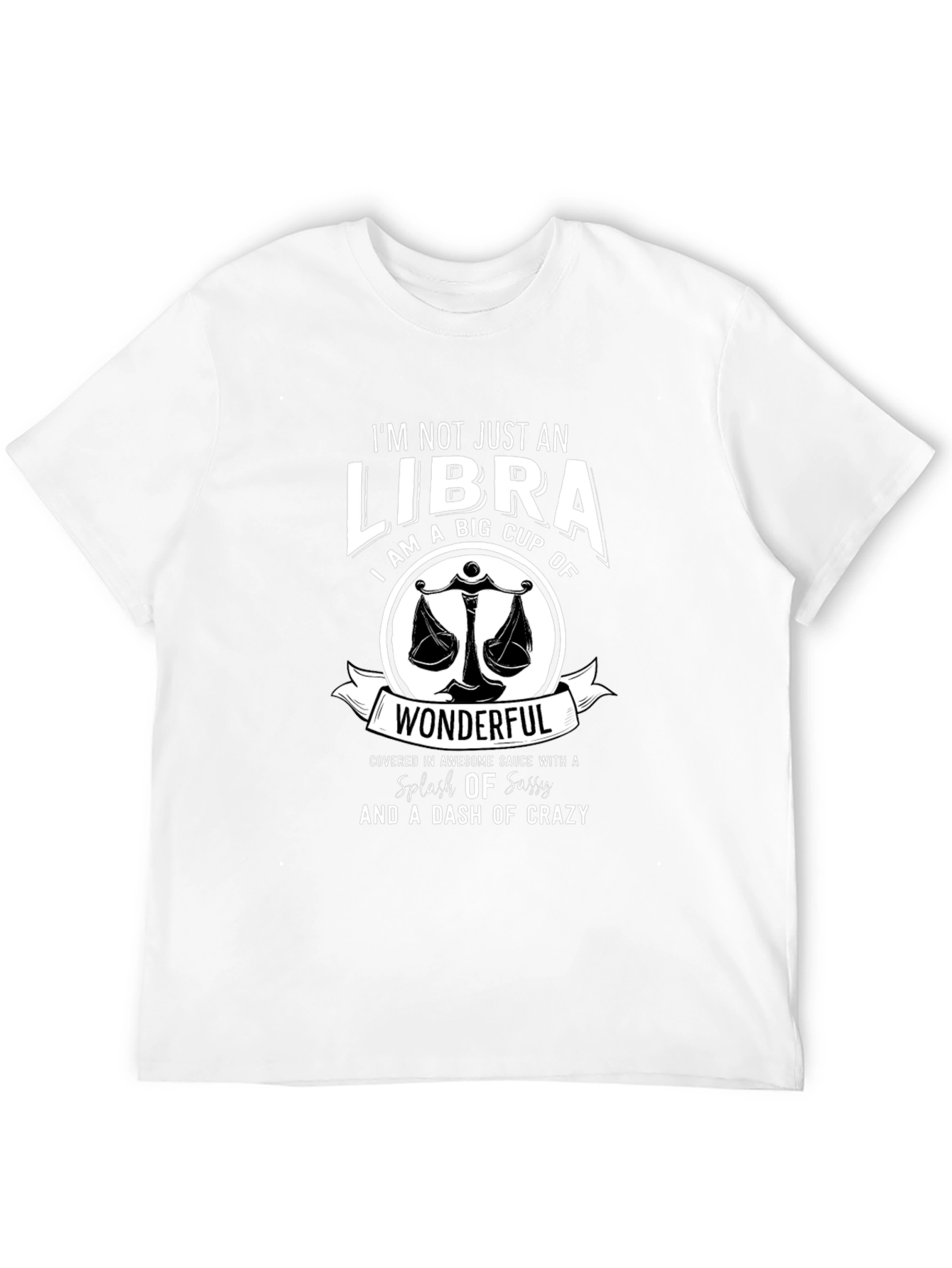 Libra Zodiac Sign T-Shirt - Sassy & Wonderful Tee - 12