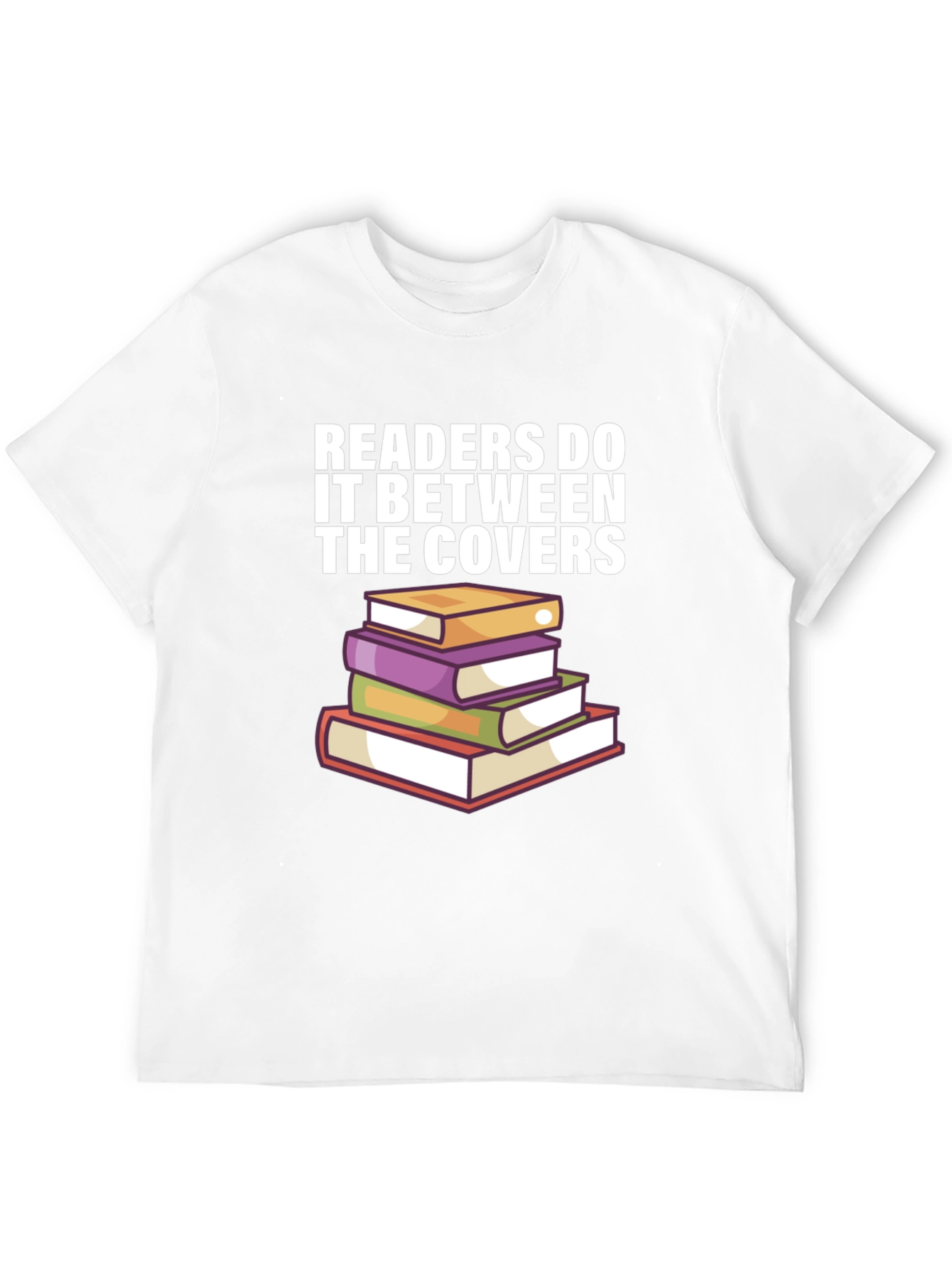 Black Readers Do It Between the Covers Funny Book Lover T-Shirt view 12
