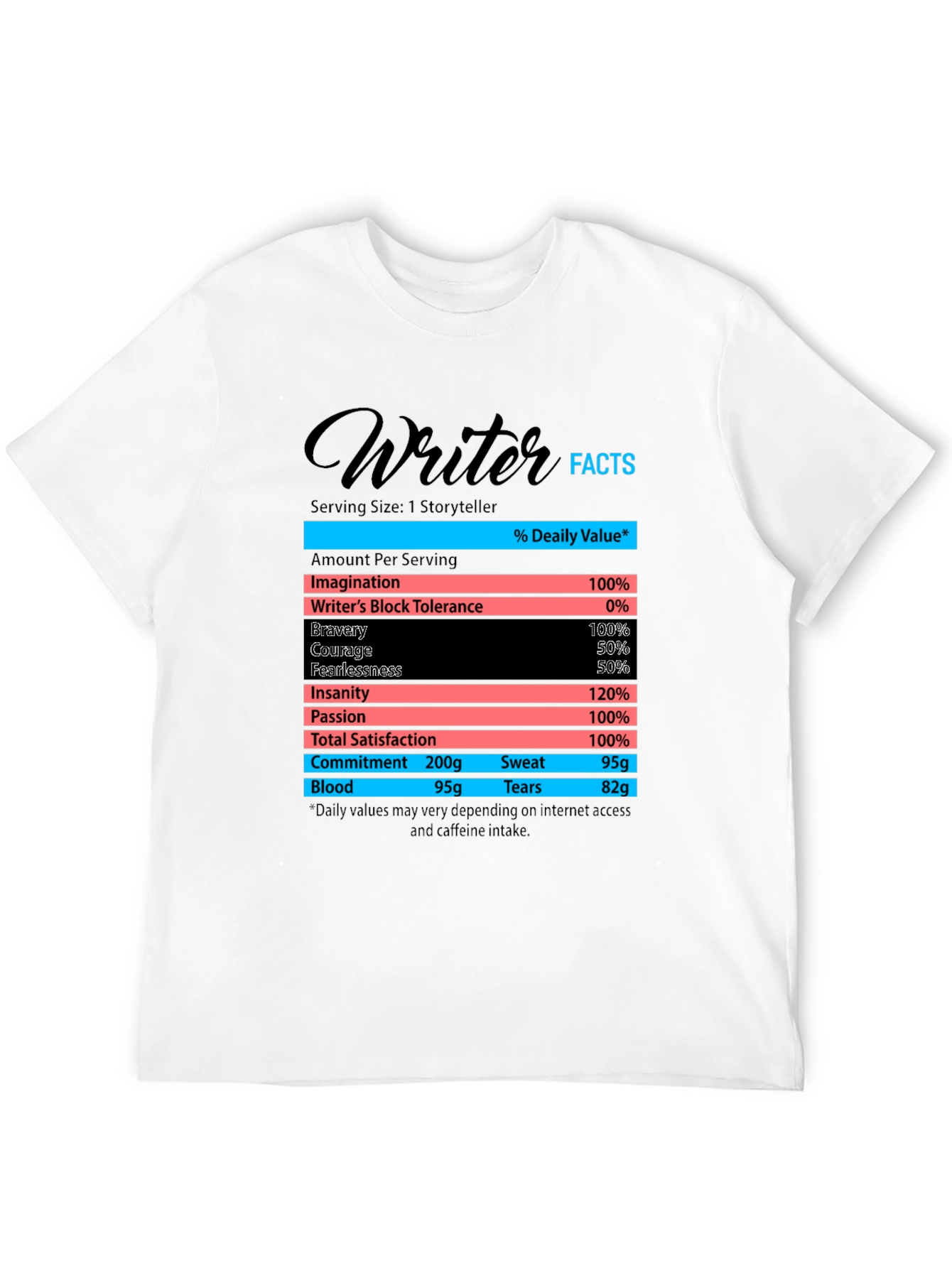 Black Writer Facts T-Shirt - Storyteller Novelist Tee view 12
