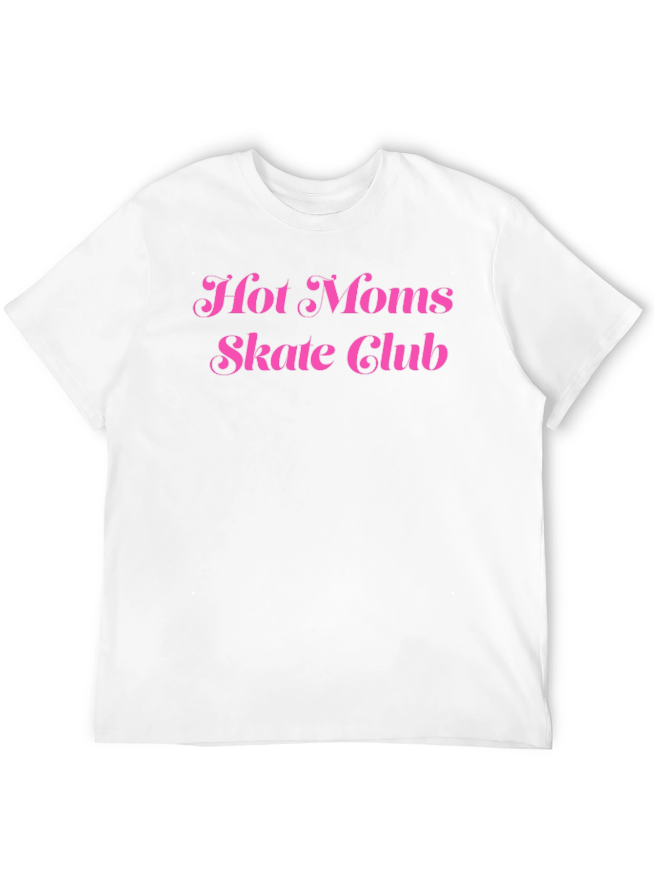 Black Hot Moms Skate Club T-Shirt view 12