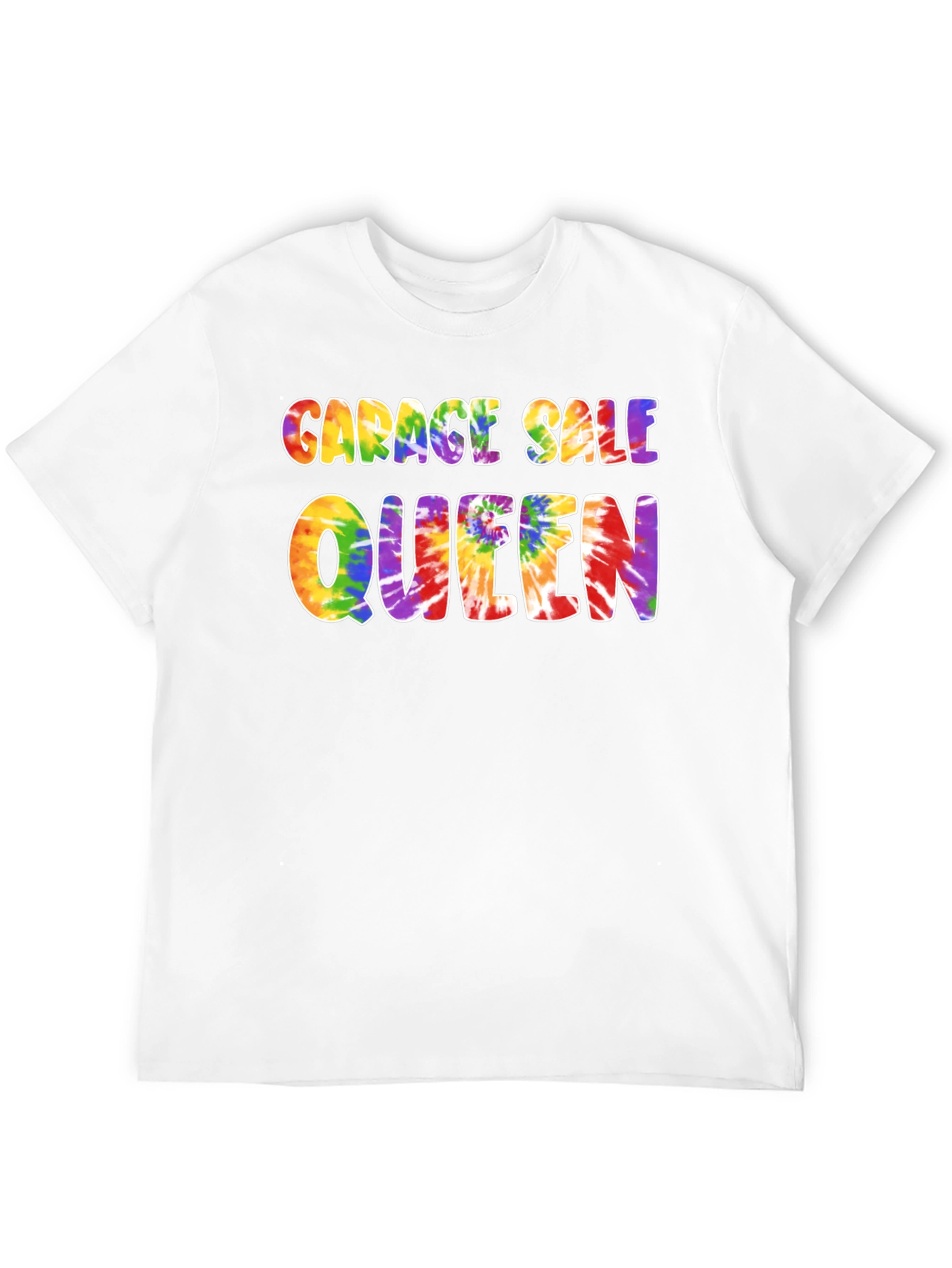 Garage Sale Queen Tie Dye T-Shirt - 12