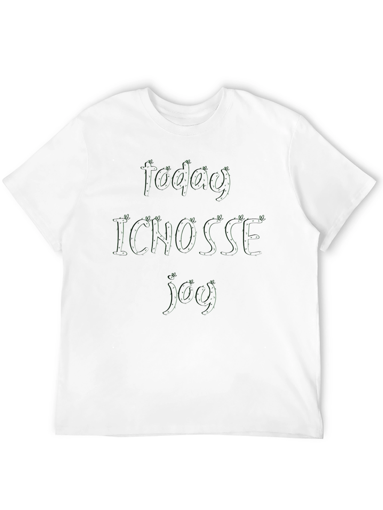 Black Unique Graphic Tee - "I CHOSSE YOU" view 12