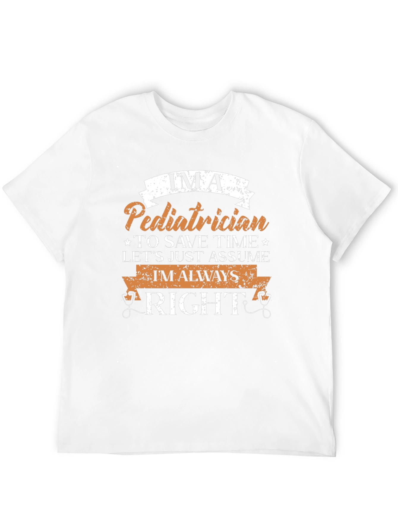 Black I'm A Pediatrician T-Shirt view 12