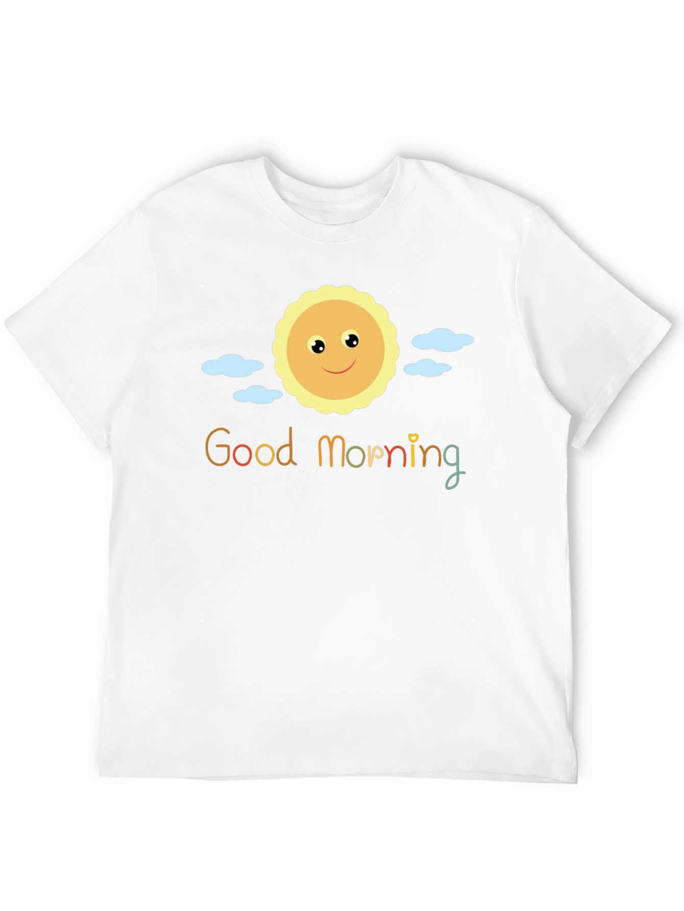 Black Good Morning Sun Graphic Tee - Black view 12