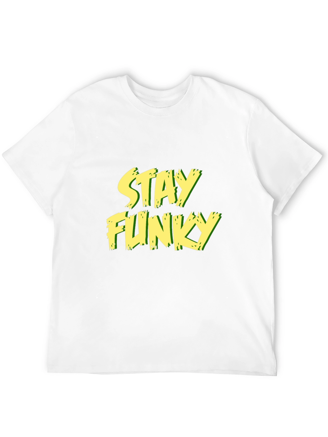 Stay Funky Men's Graphic Black T-Shirt - 12