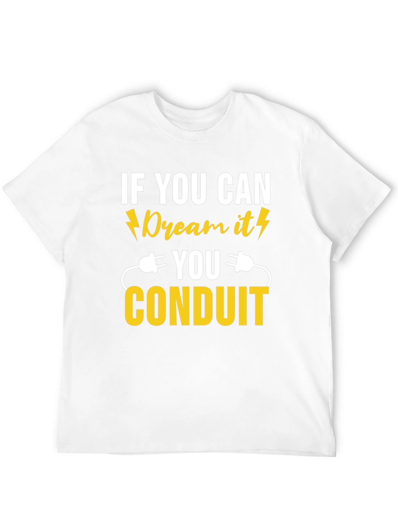 Black If You Can Dream it Conduit T-Shirt view 12