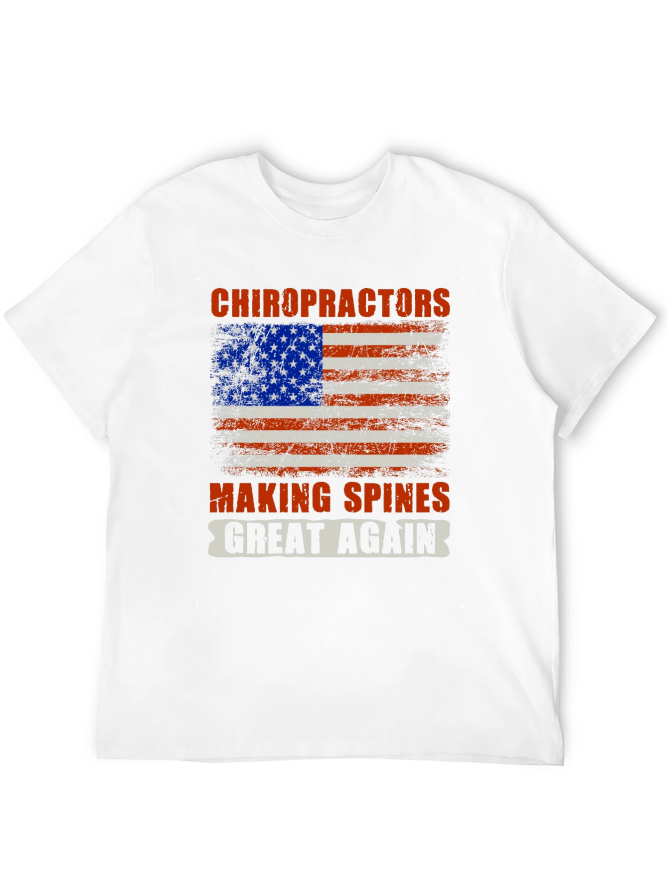 Black Chiropractors Making Spines Great Again T-Shirt view 12