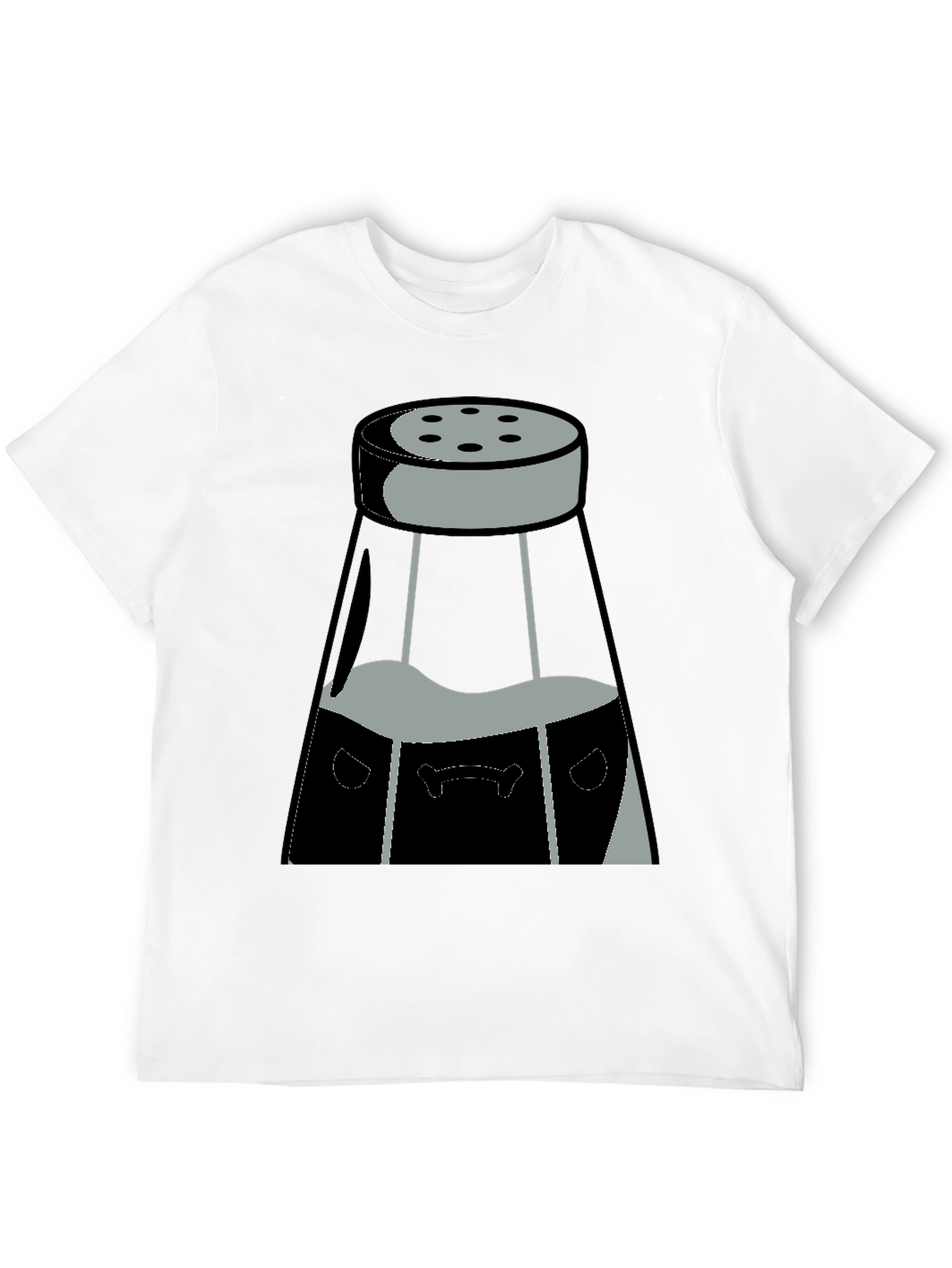 Salt Shaker Graphic Tee - Black - 12
