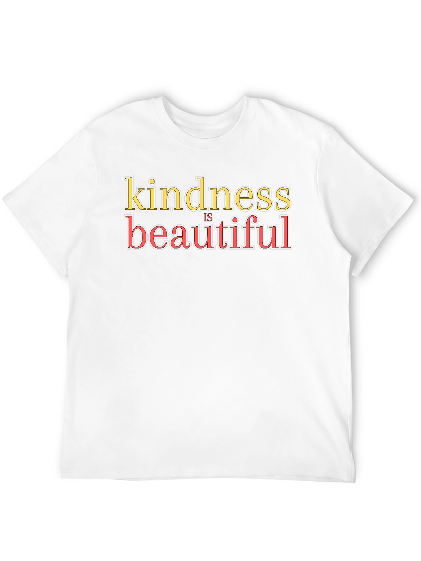 Kindness is Beautiful Graphic Tee - 12