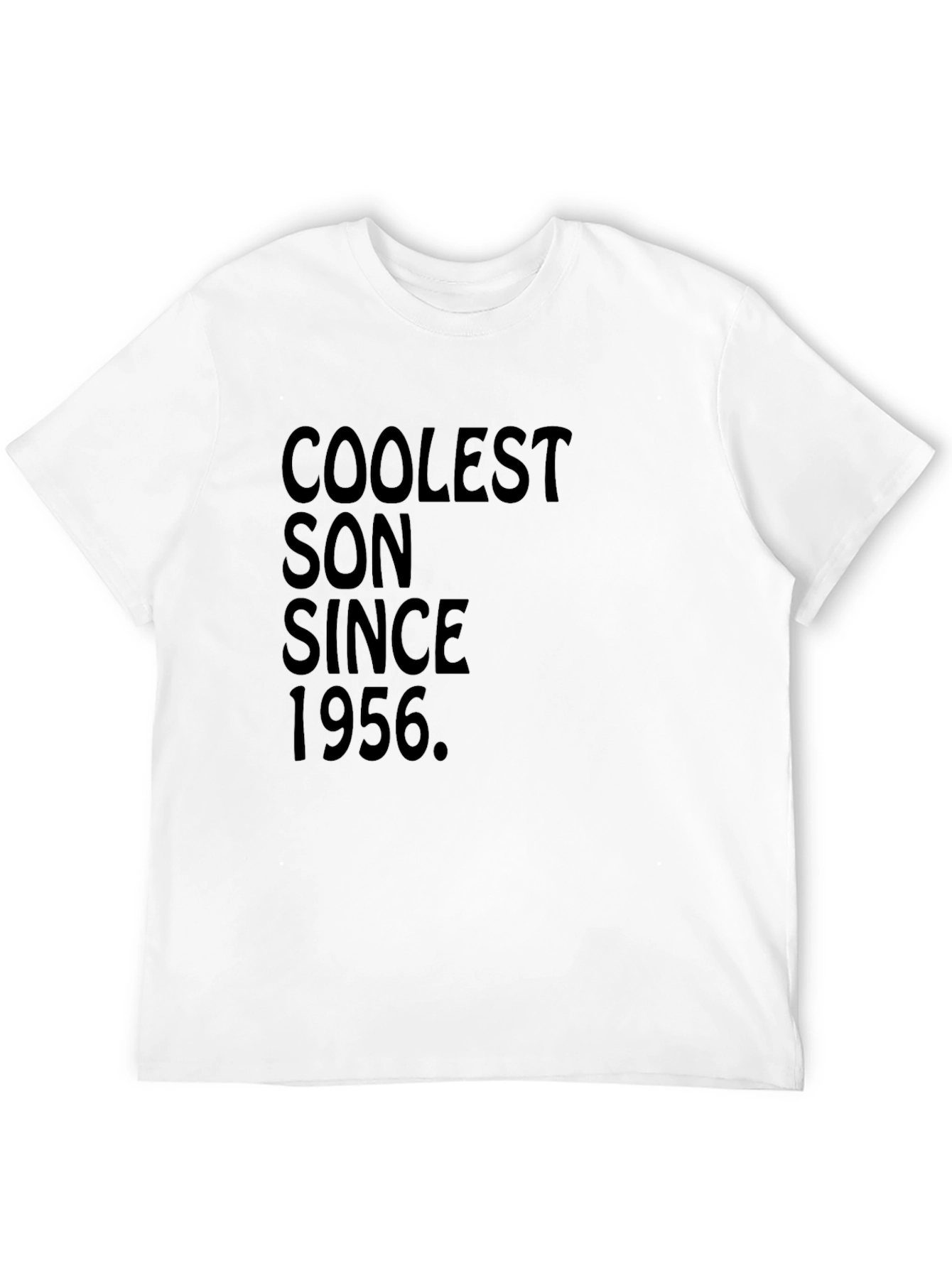 Black Coolest Son Since 1956 Black T-Shirt view 12
