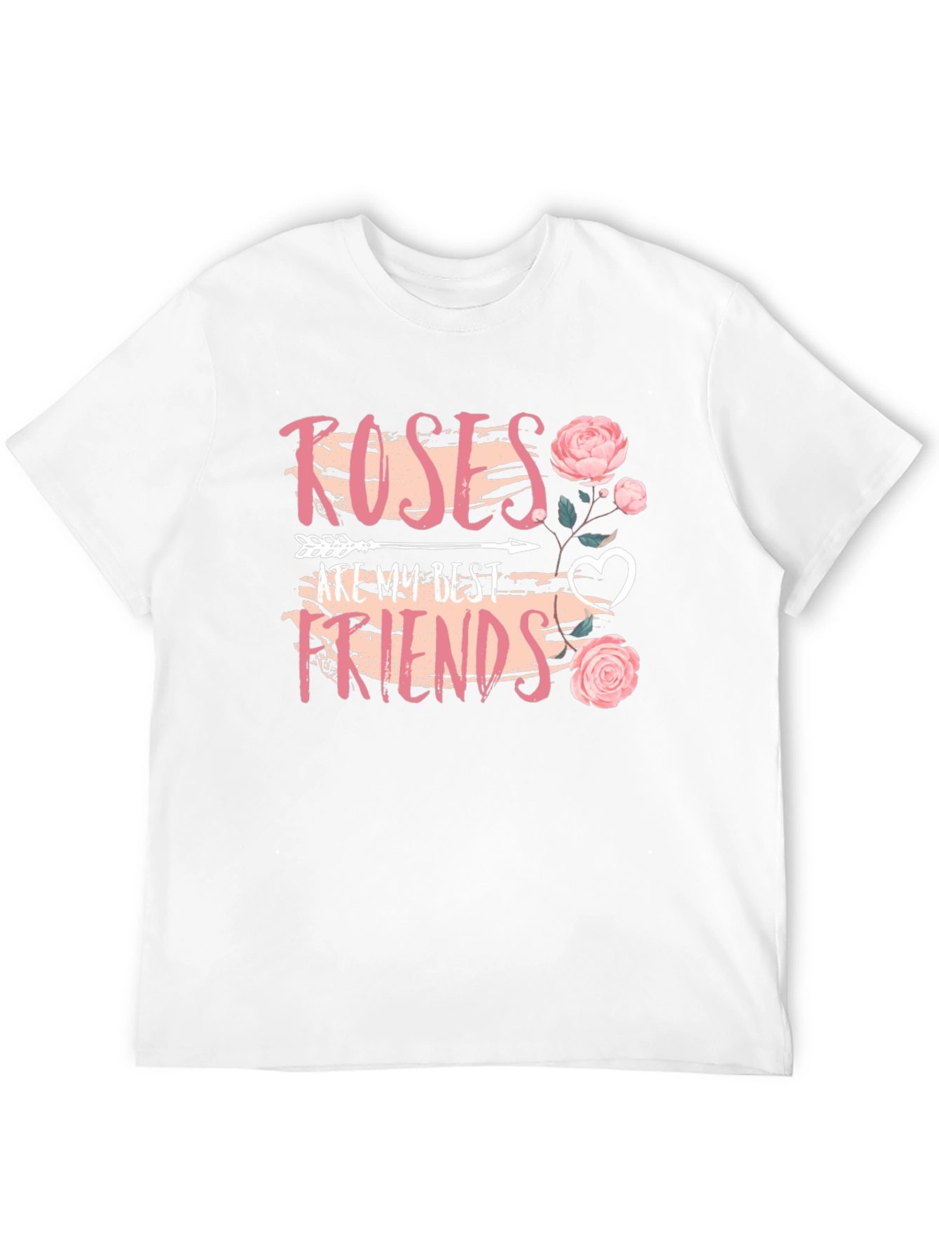 Black Roses Are My Best Friends Graphic Tee view 12