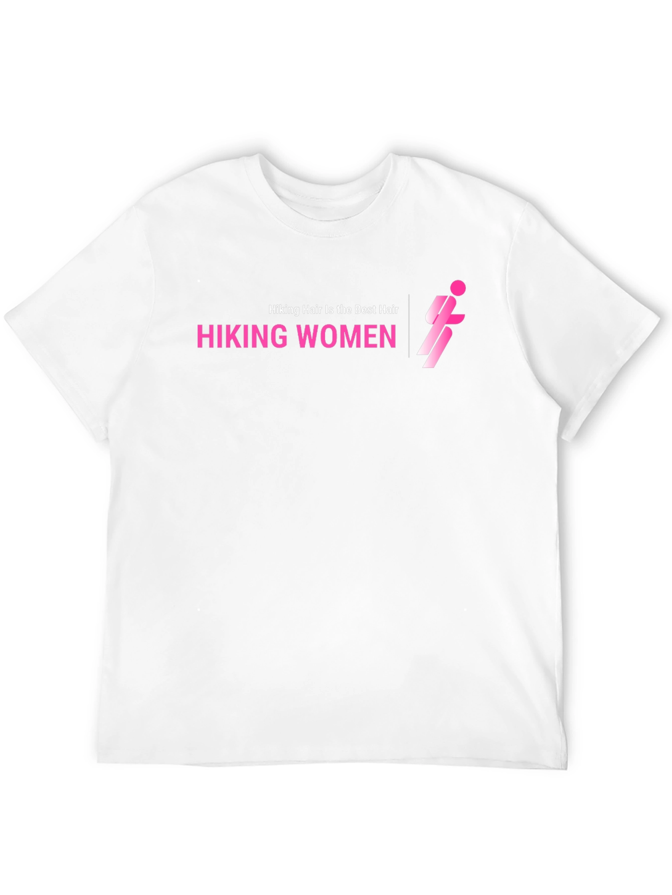 Black Hiking Women Graphic Tee - Black view 12