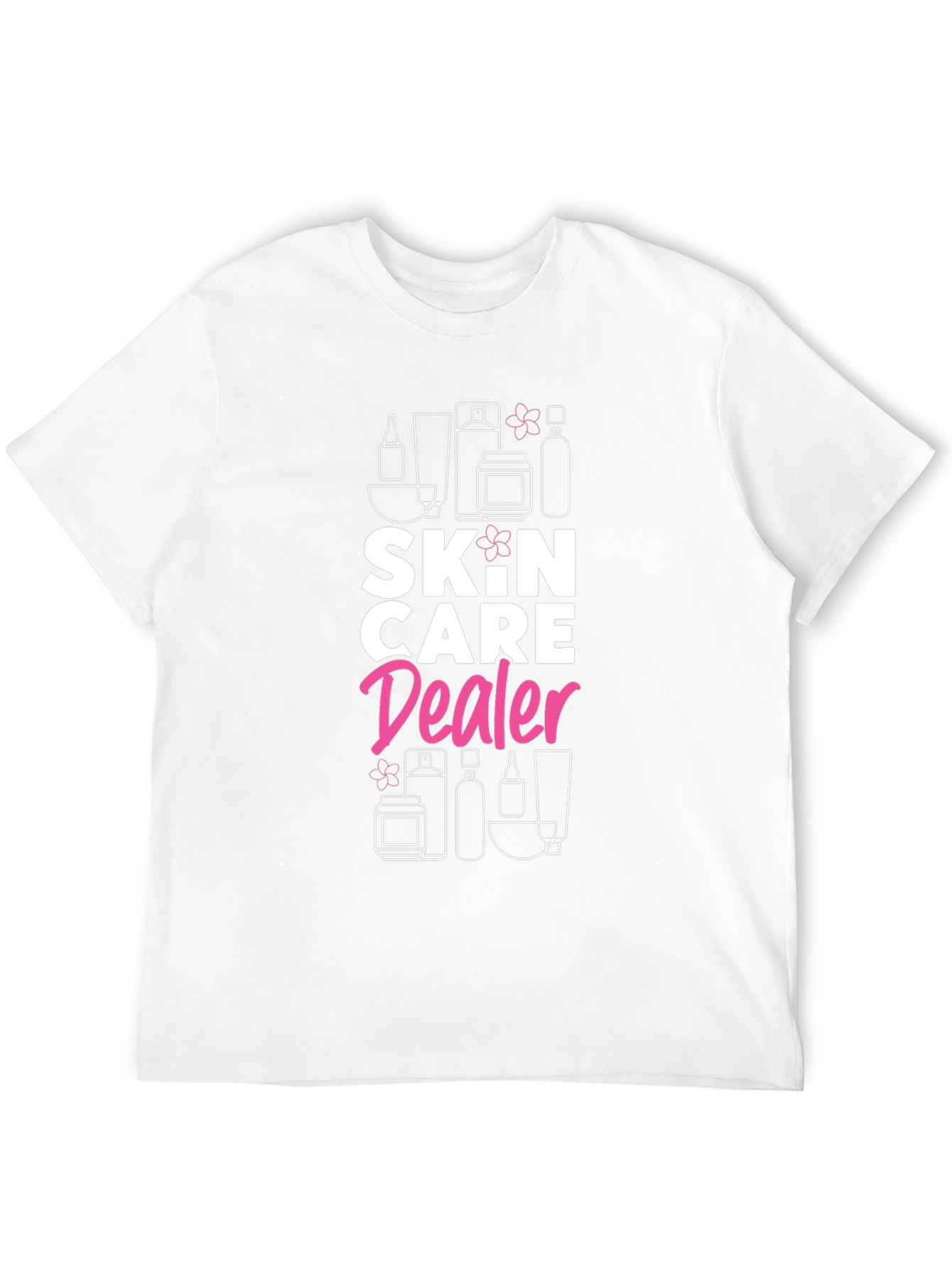 Black Skin Care Dealer Graphic Tee - Unisex view 12