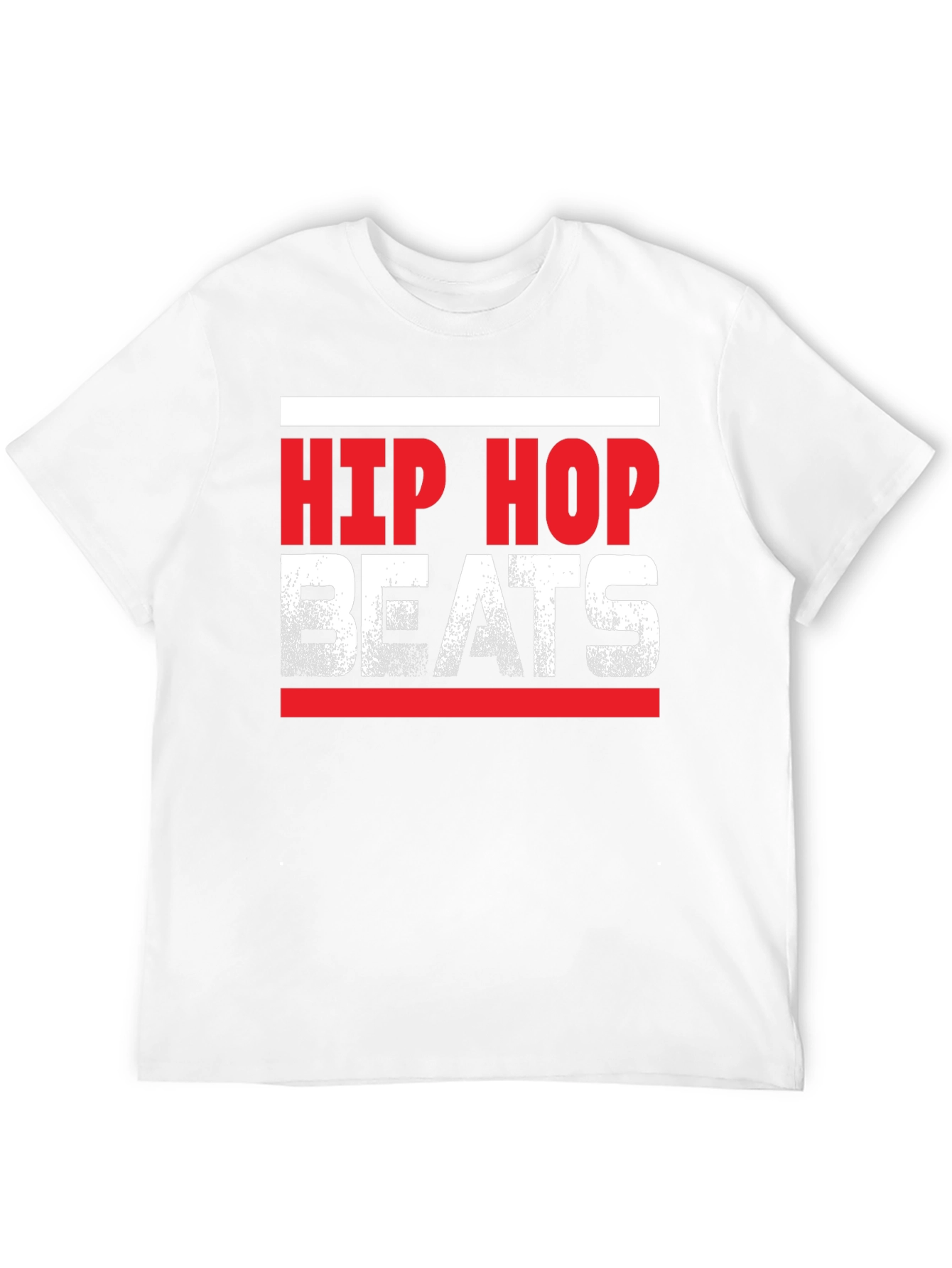 Black Hip Hop Beats Graphic Tee view 12