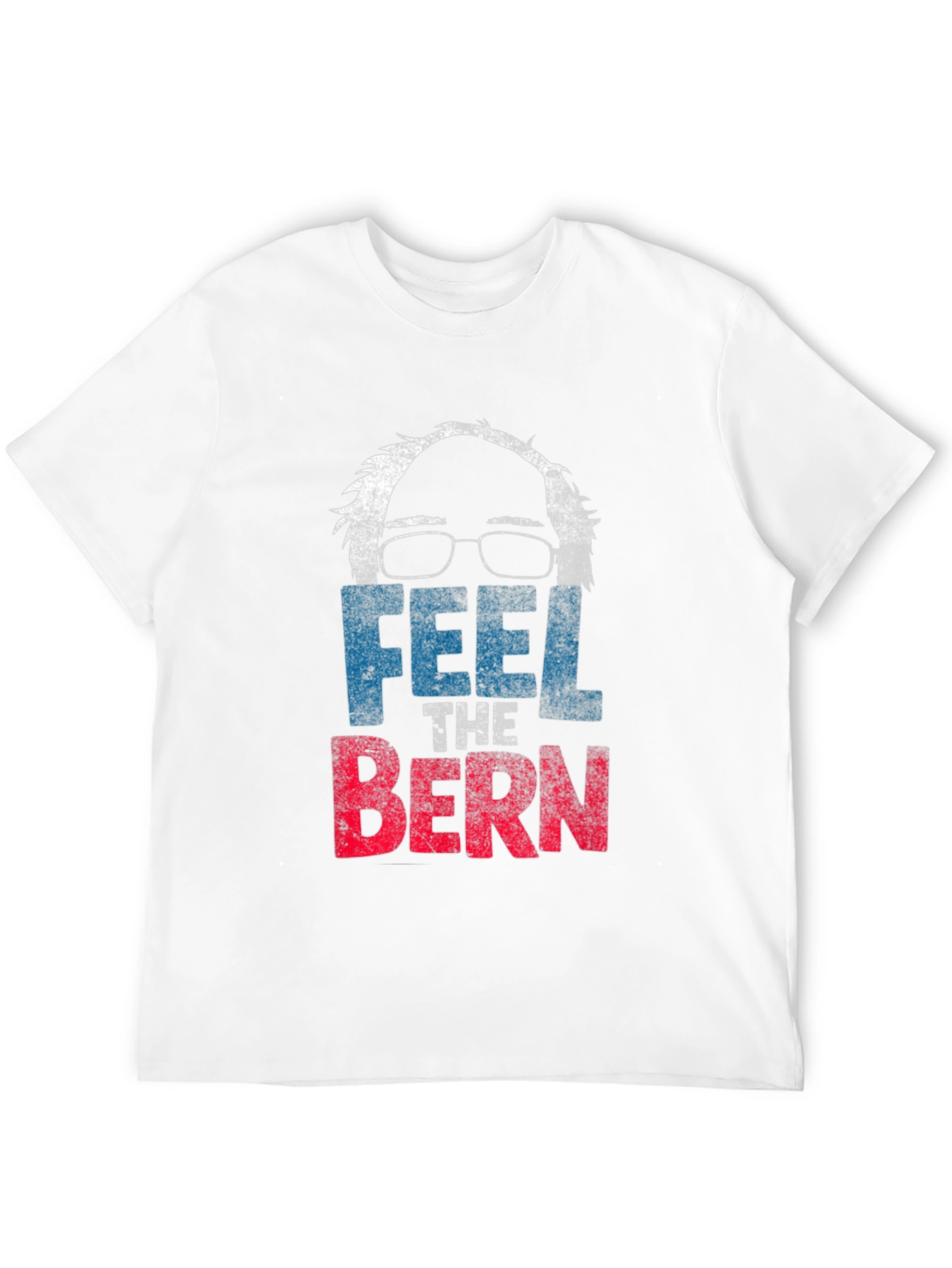 Black Feel the Bern T-Shirt Political Tee view 12