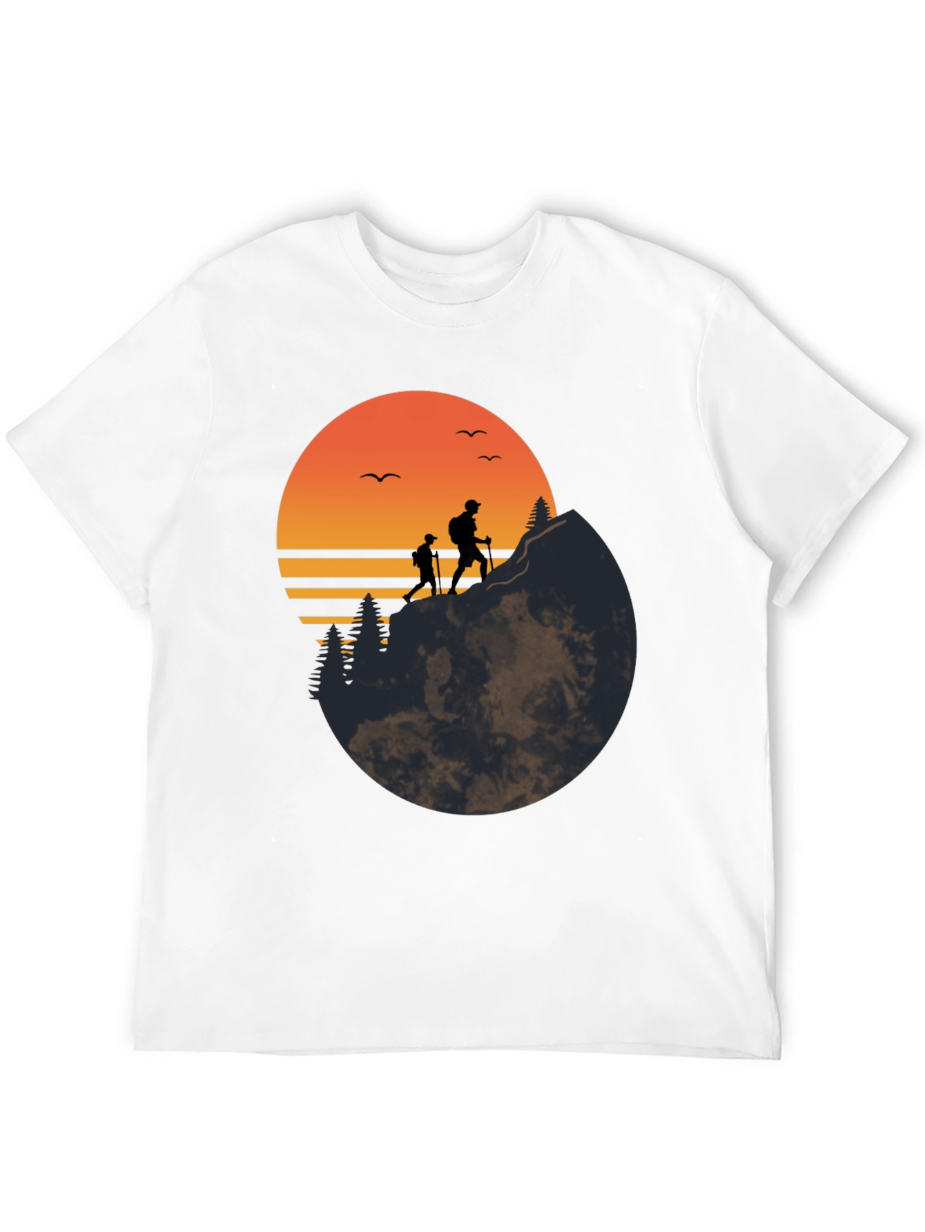 Adventure Sunset Graphic Tee - 12