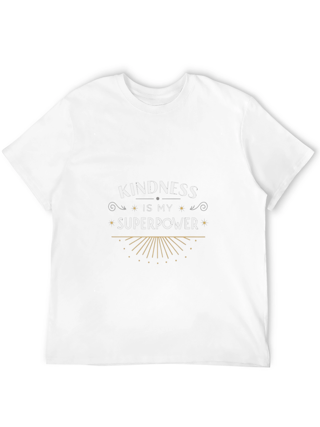 Black Kindness is My Superpower T-Shirt view 12