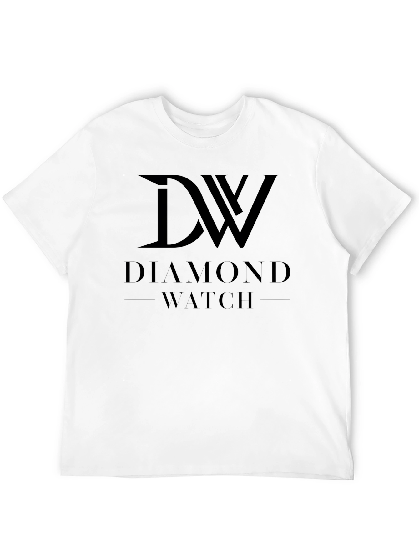 Black Diamond Watch Graphic Tee - Stylish Black T-Shirt view 12