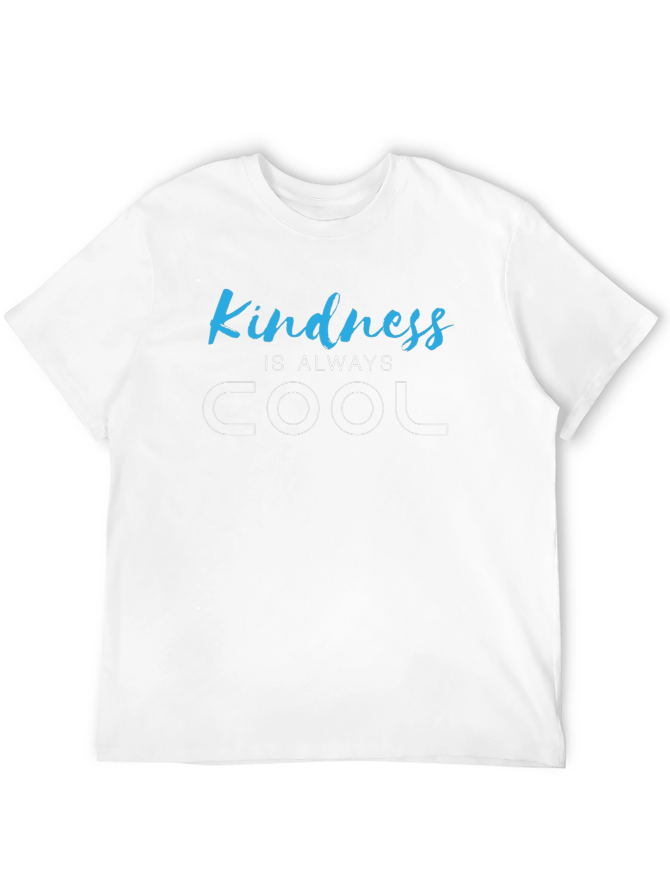 Black Kindness is Always Cool Graphic Tee view 12