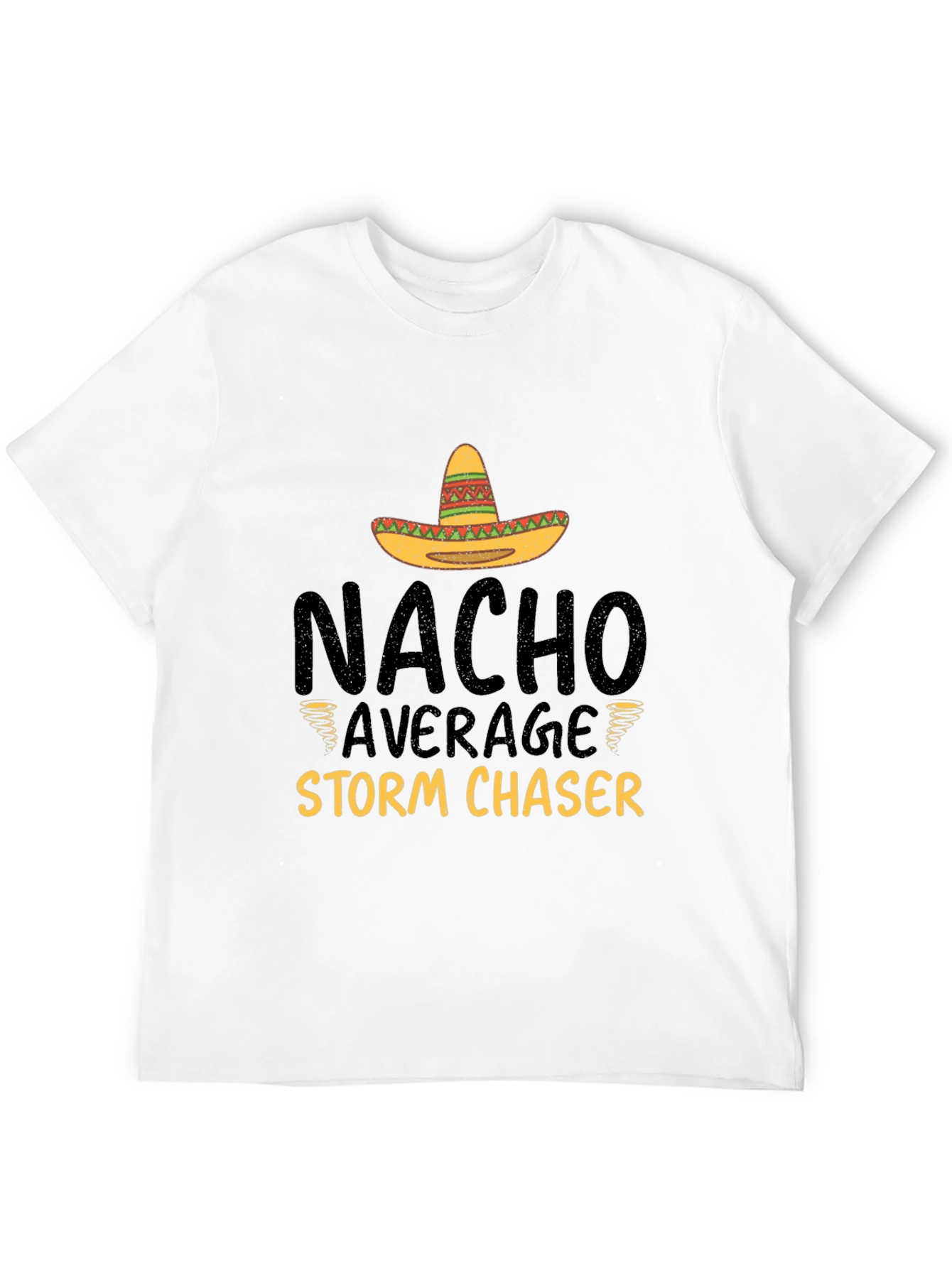 Black Nacho Average Storm Chaser Graphic Tee view 12