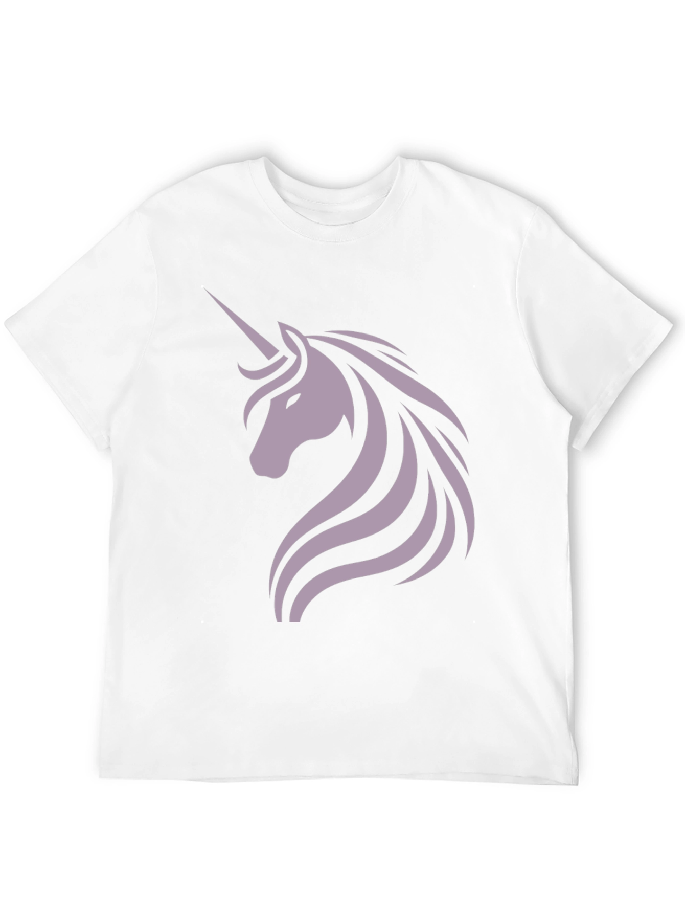 Black Unicorn Graphic Tee - Stylish Black T-Shirt view 12