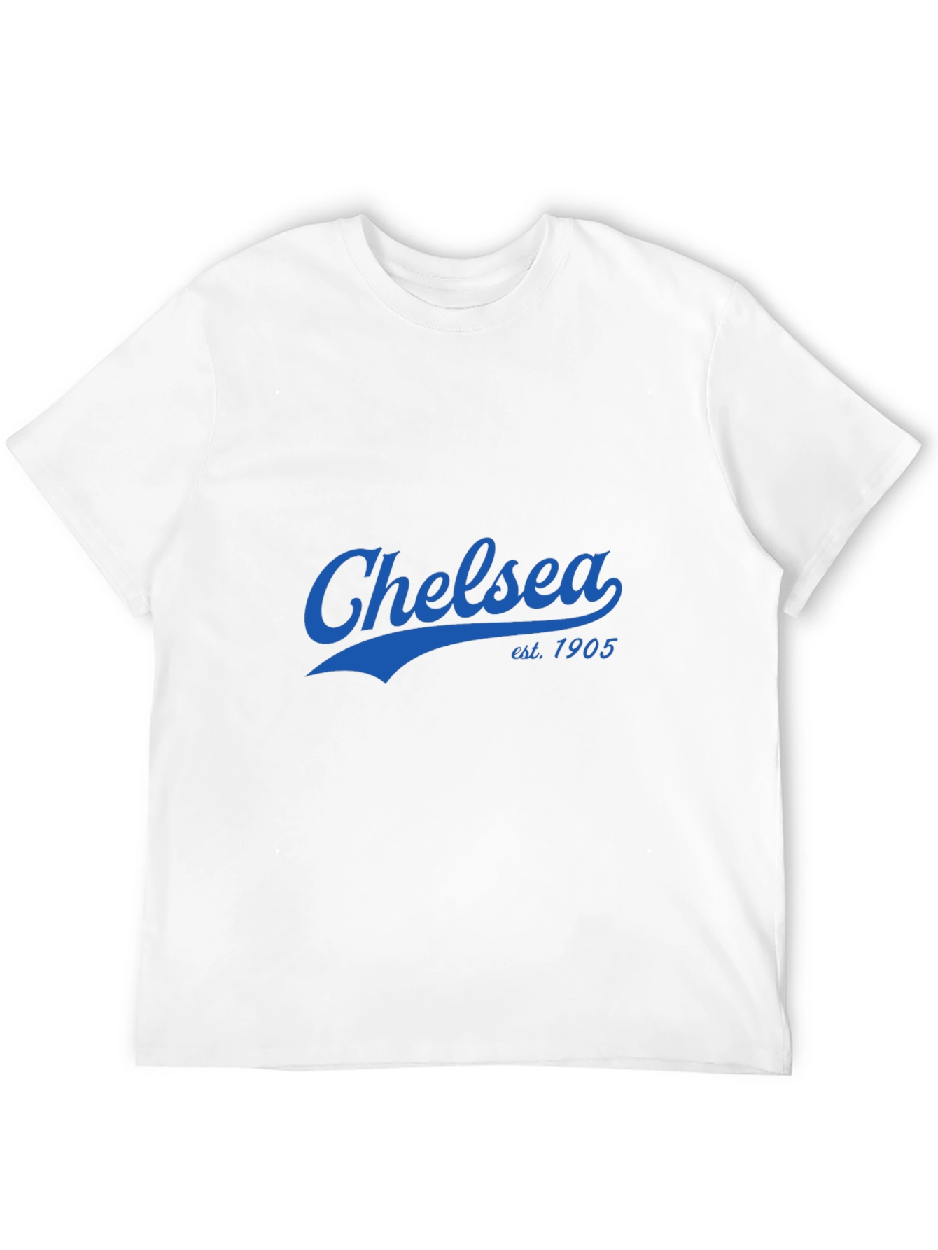 Black Chelsea FC Est. 1905 T-Shirt view 12