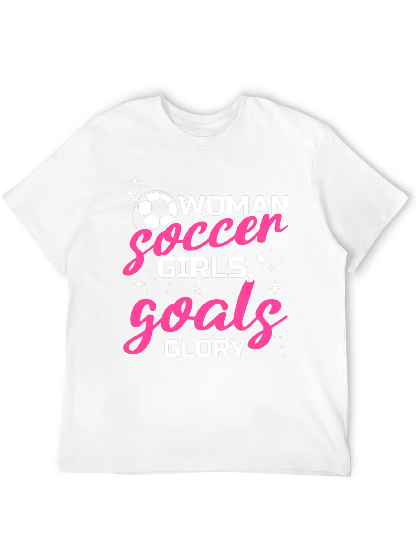 Woman Soccer Girls Goals Glory T-Shirt - 12