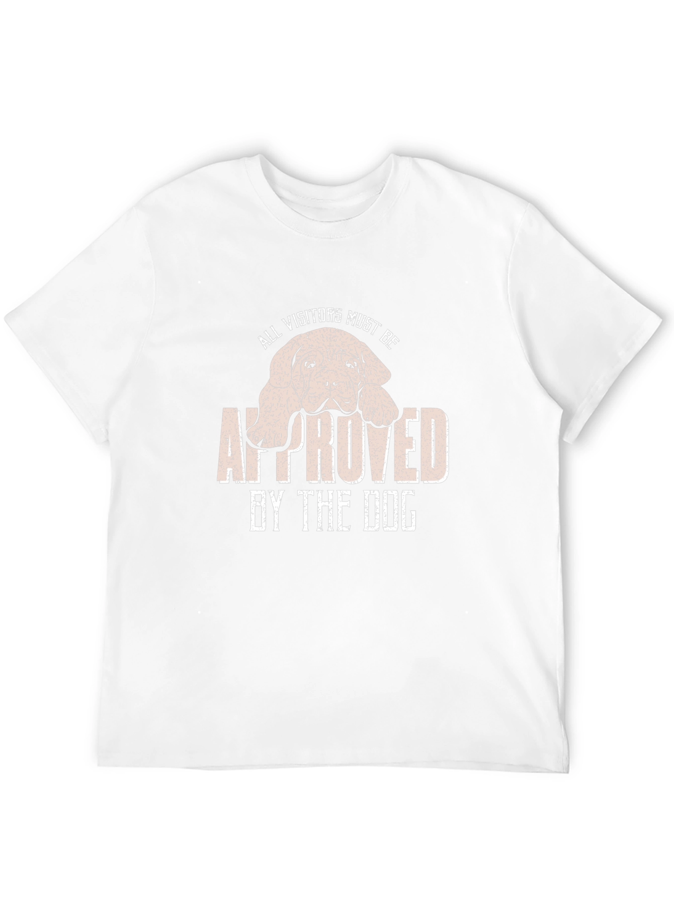 Black Dog Approved Visitors Graphic Tee view 12