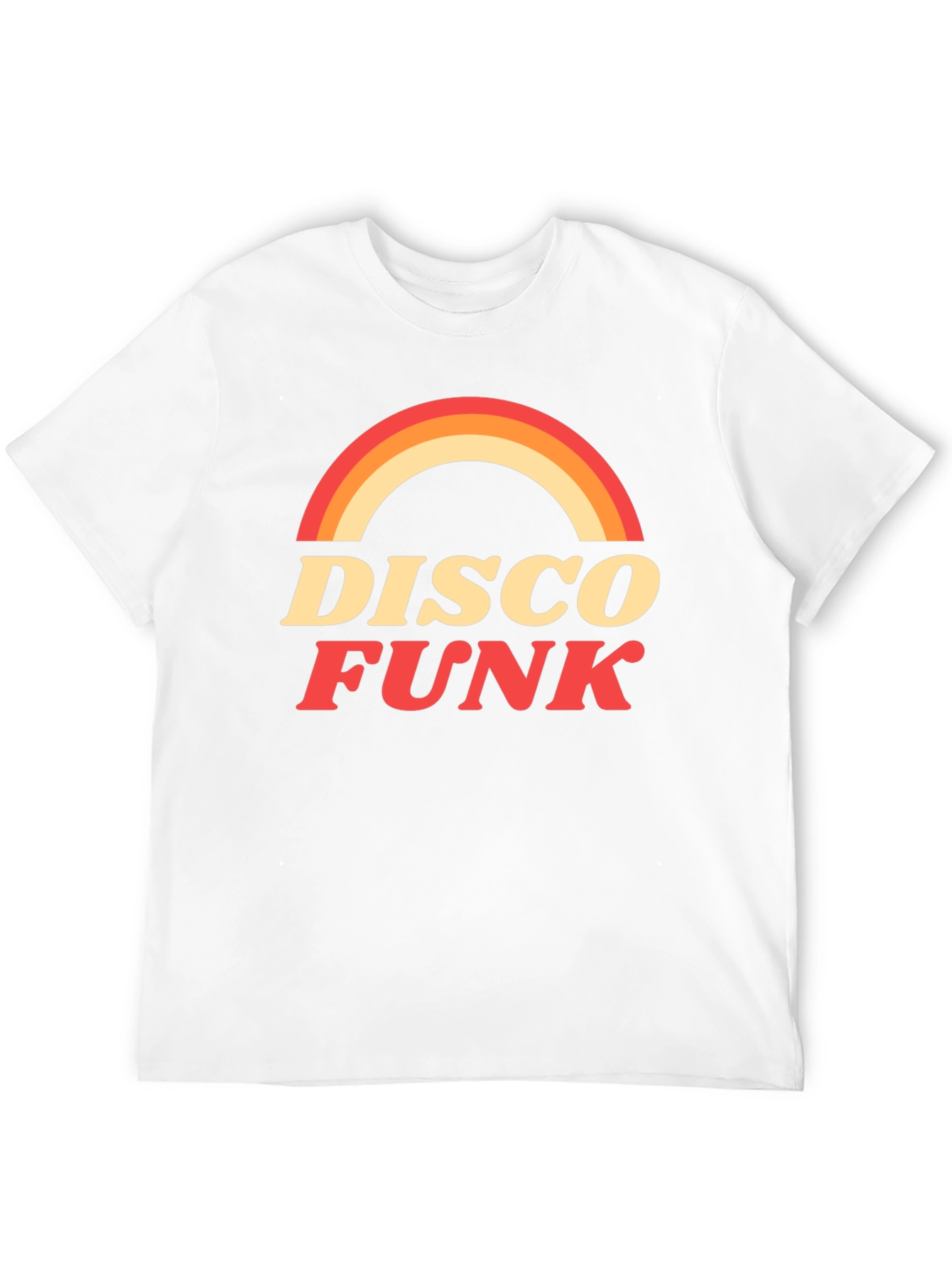 Black Retro Disco Funk Graphic T-Shirt view 12