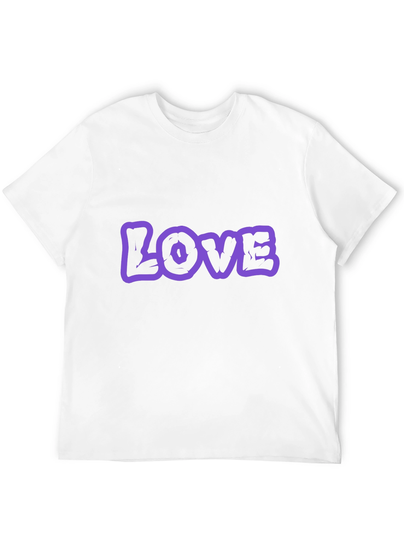 Black Love Graphic T-Shirt - Black Casual Tee view 12