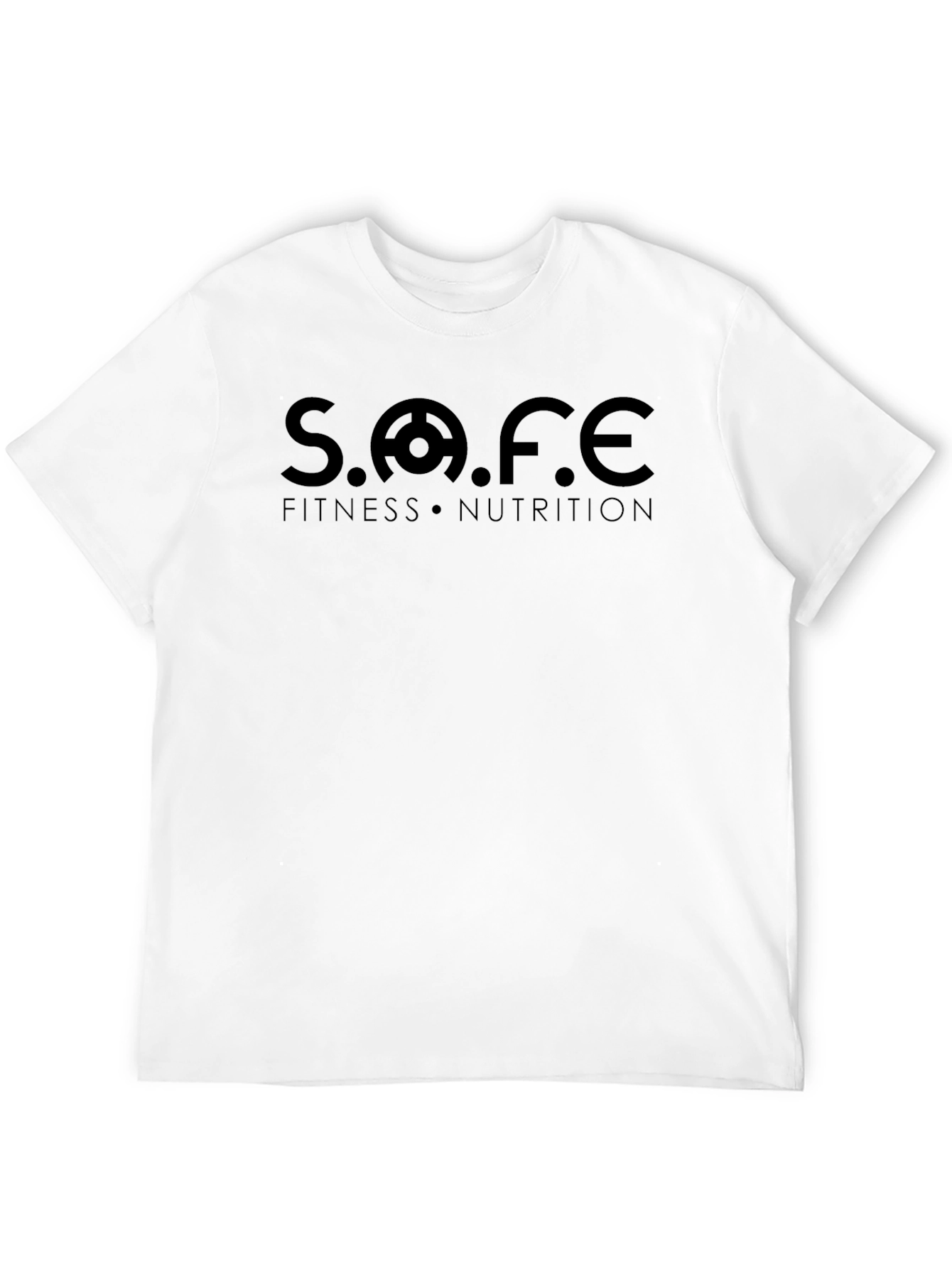 SAFE Fitness & Nutrition Black T-Shirt - 12