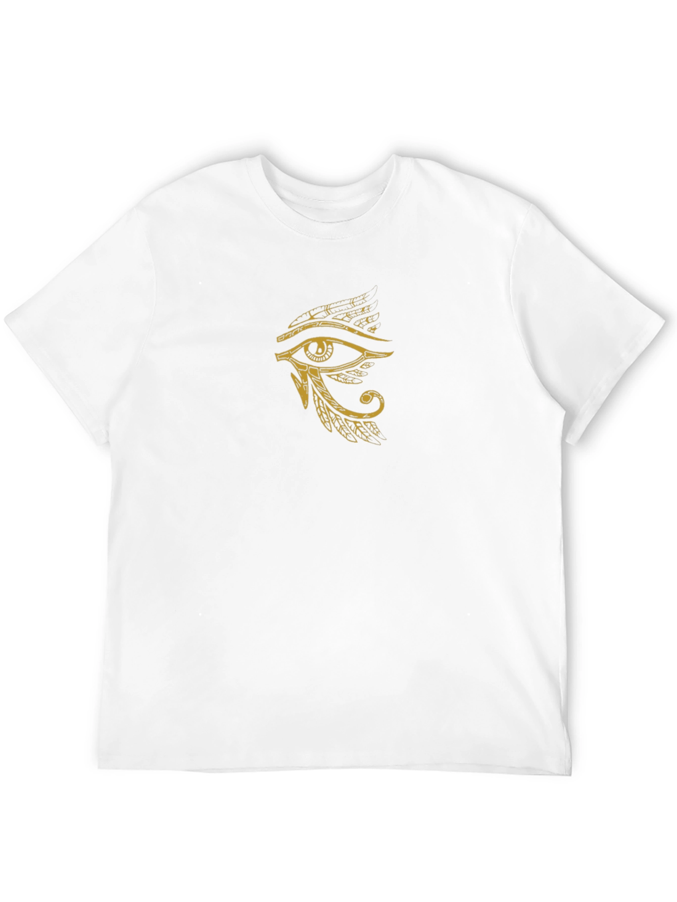 Black Eye of Horus T-Shirt - Egyptian Symbol view 12