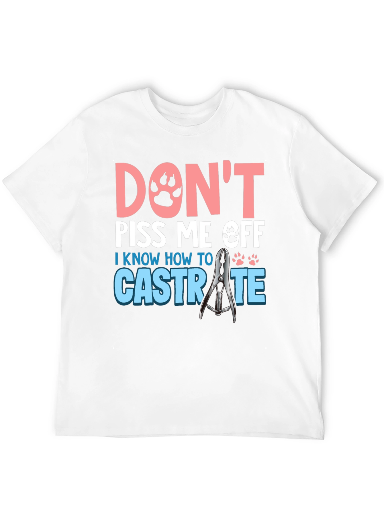 Black Don't Piss Me Off Funny T-Shirt view 12