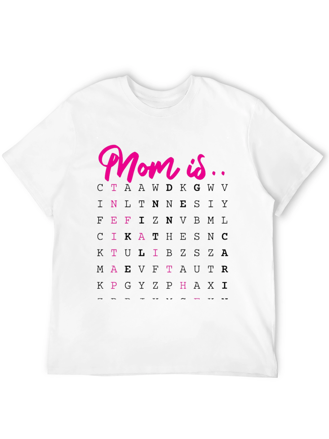 Black Mom Is...T-Shirt view 12