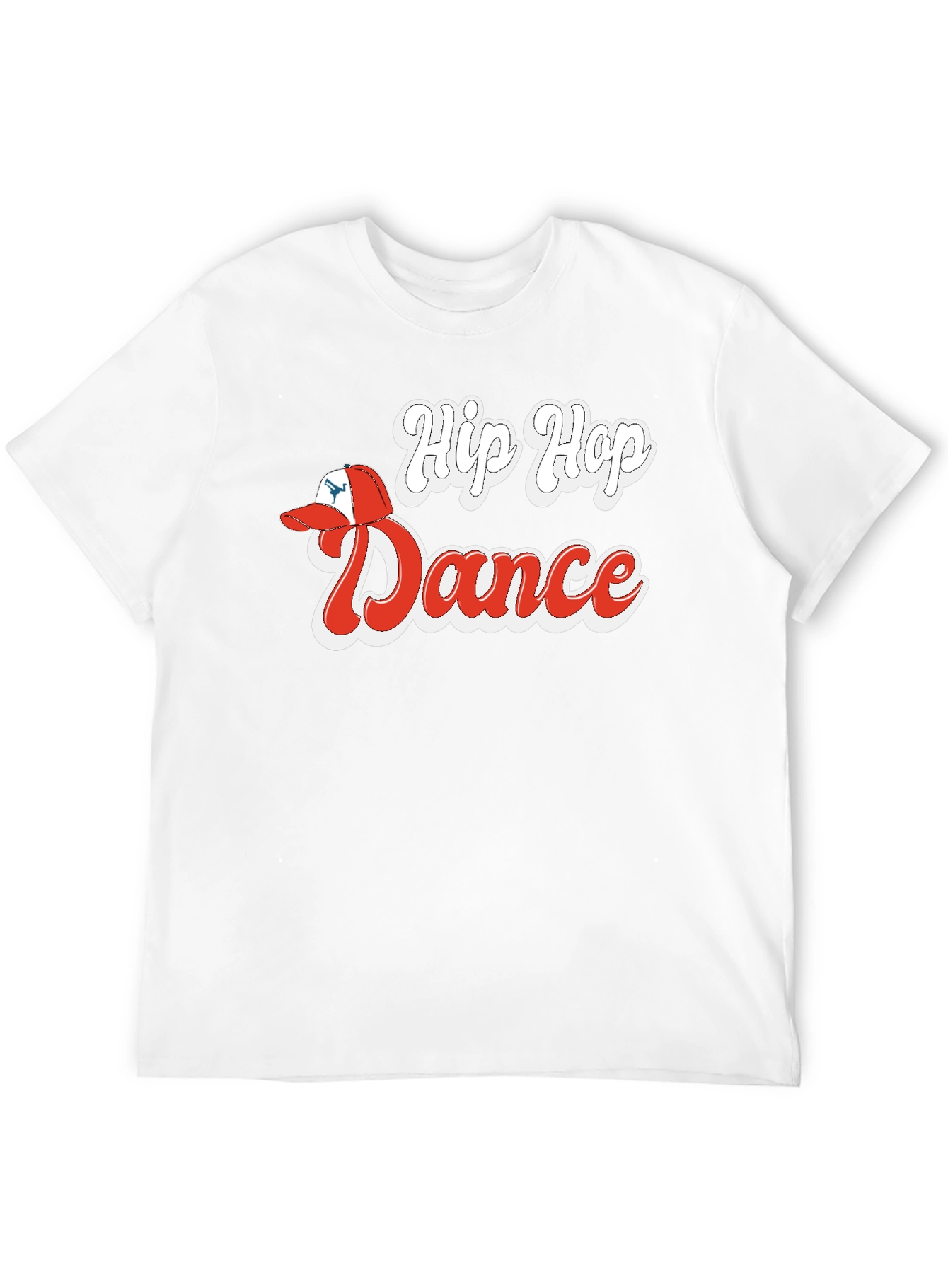 Black Hip Hop Dance Graphic Tee view 12