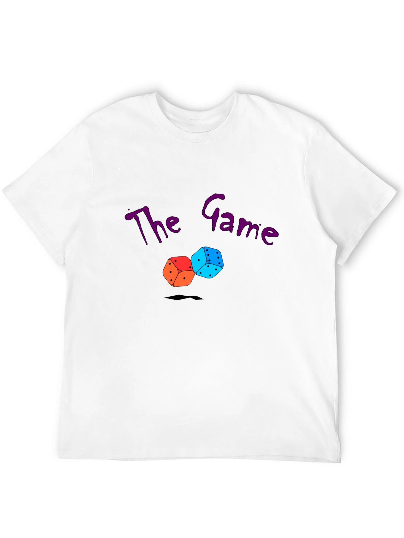 Black The Game Dice Graphic T-Shirt - Stylish & Unique view 12