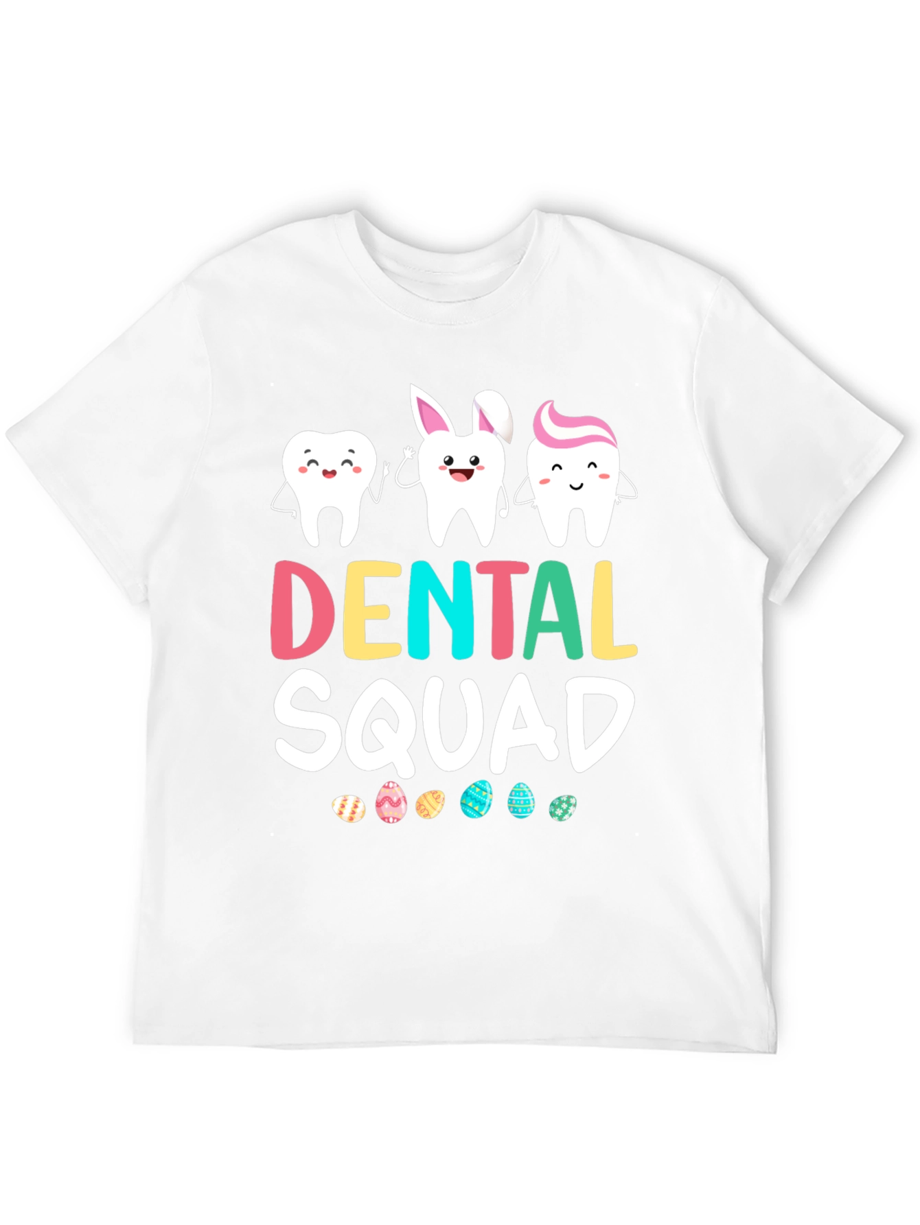 Dental Squad Easter T-Shirt Funny Dentist Tee - 12