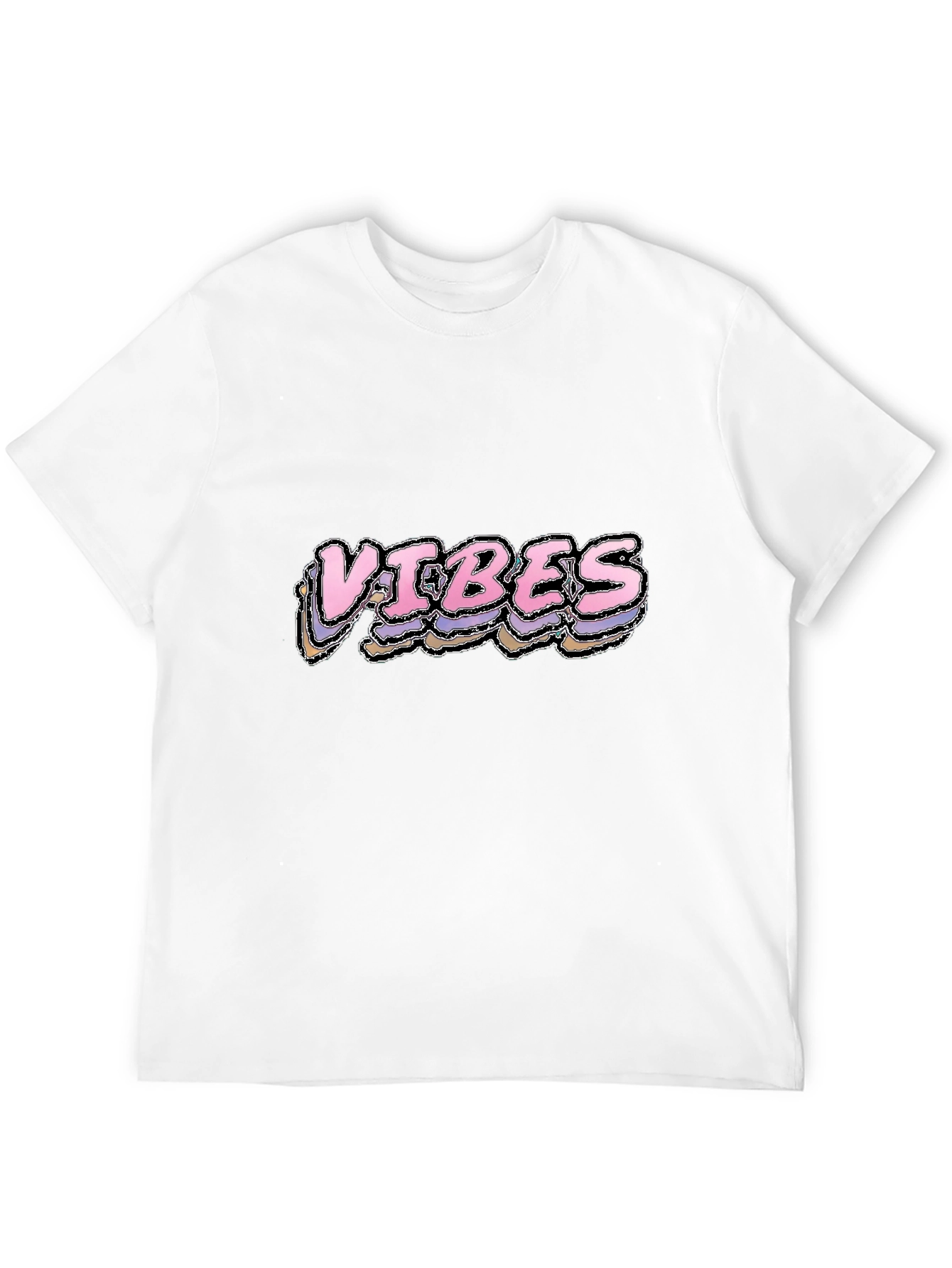 Black Vibes Graphic T-Shirt - Stylish Comfort view 12