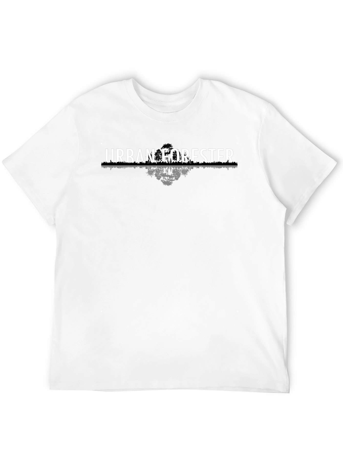 Black Urban Forester Graphic Print Black T-Shirt view 12