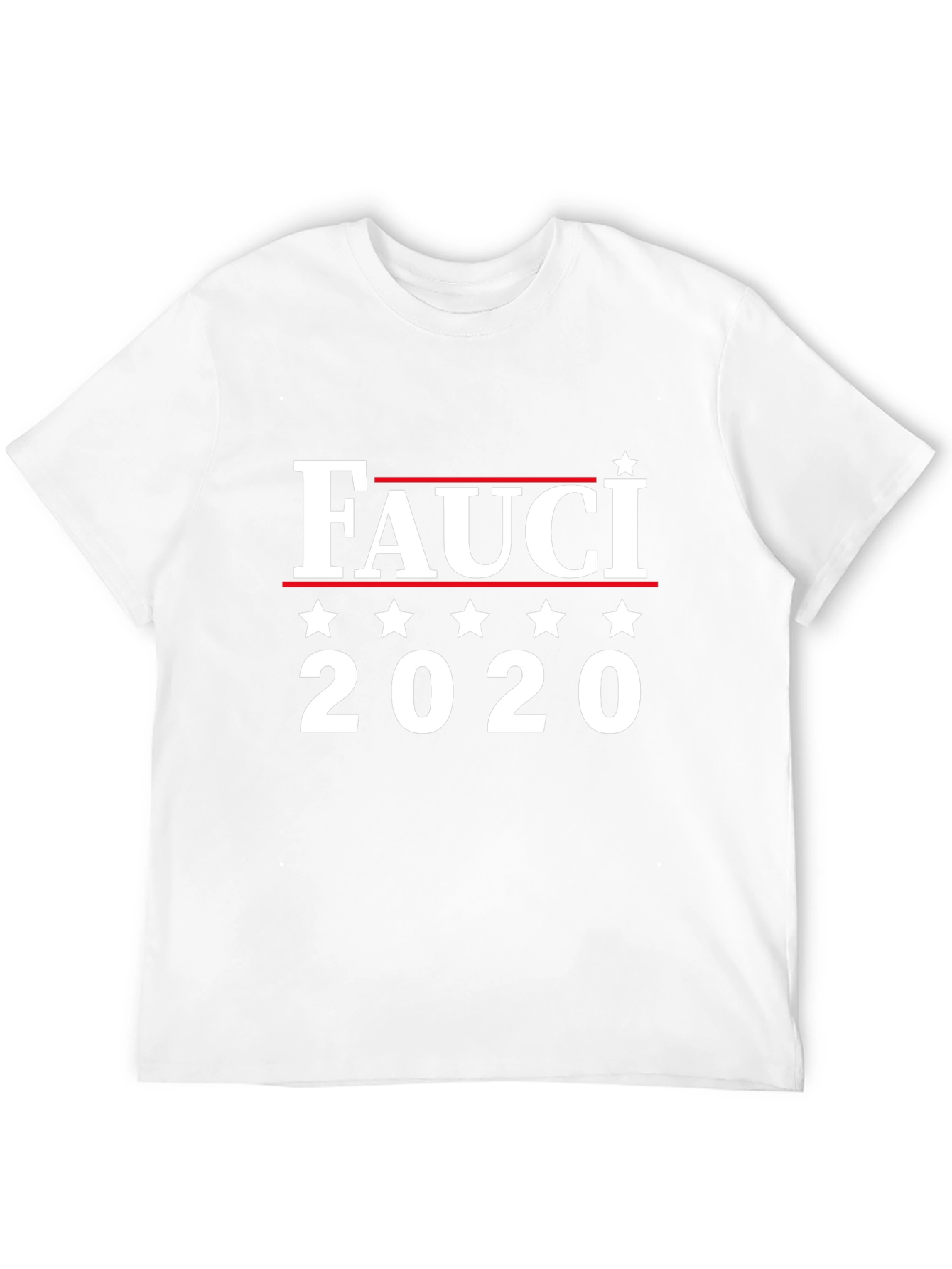 Black Fauci 2020 T-Shirt - Political Statement Tee view 12